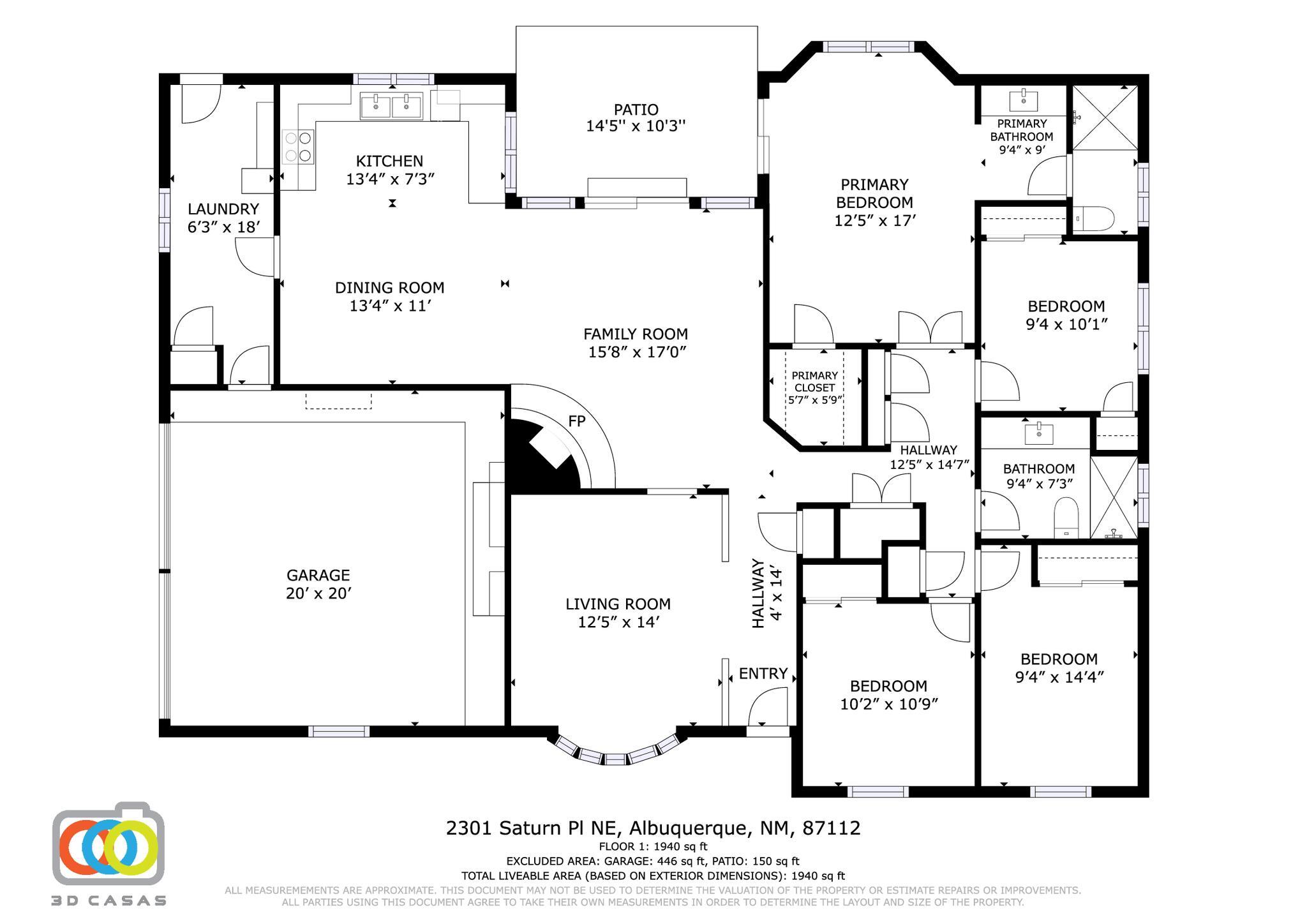 2301 SATURN Place NE