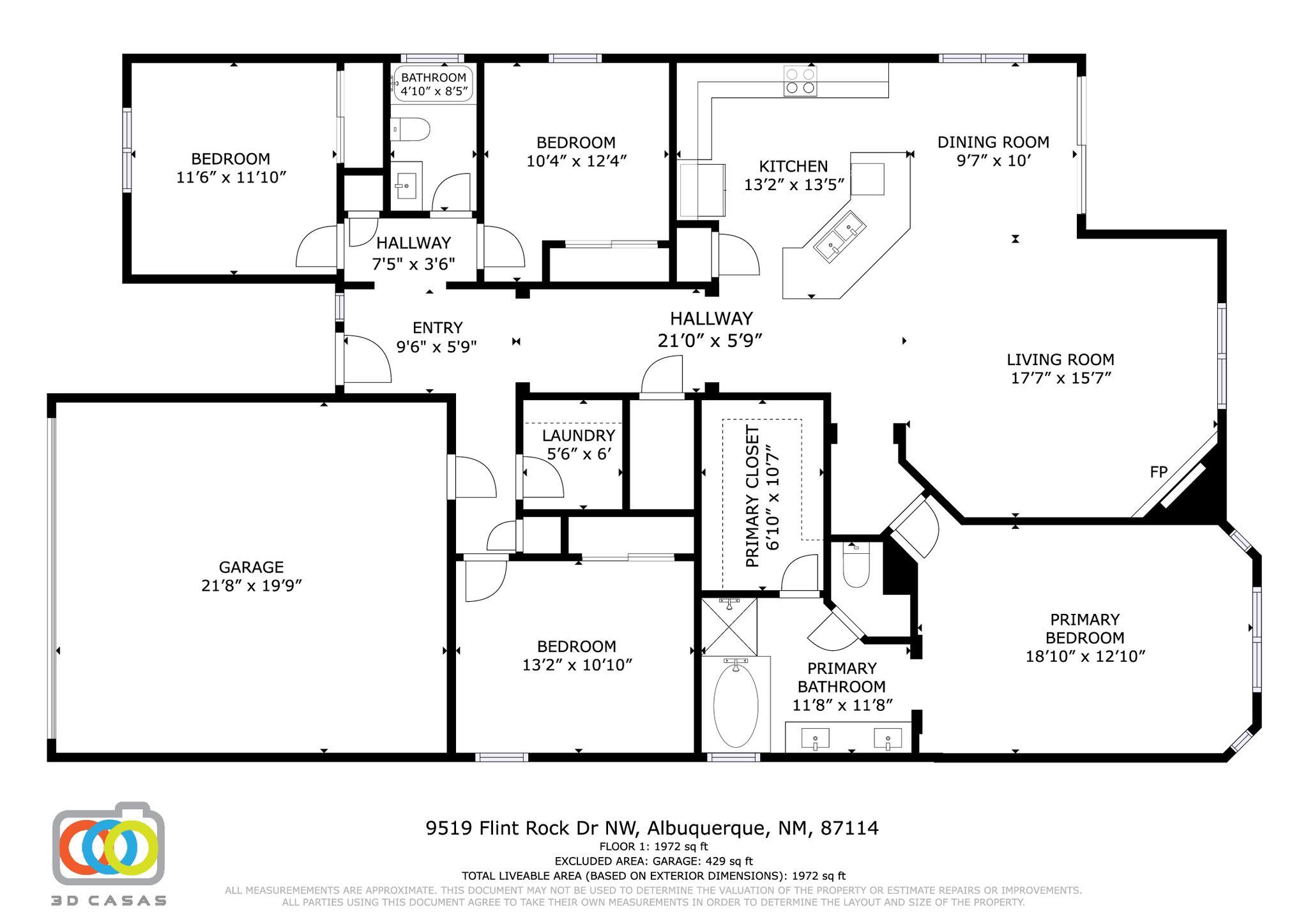 9519 Flint Rock Drive NW