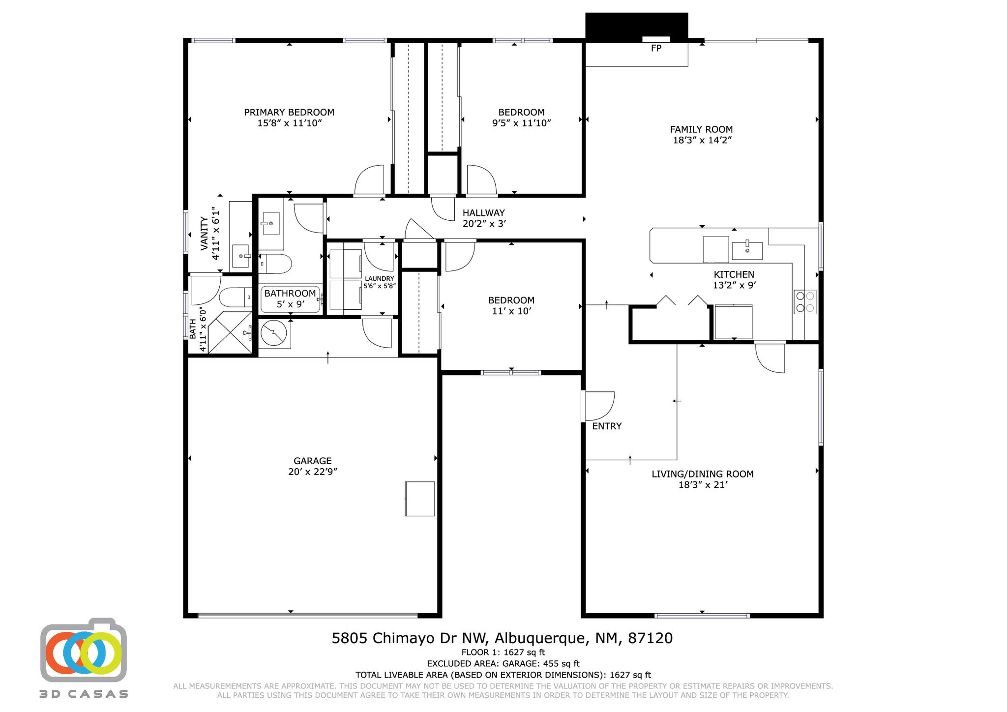 5805 Chimayo Drive NW