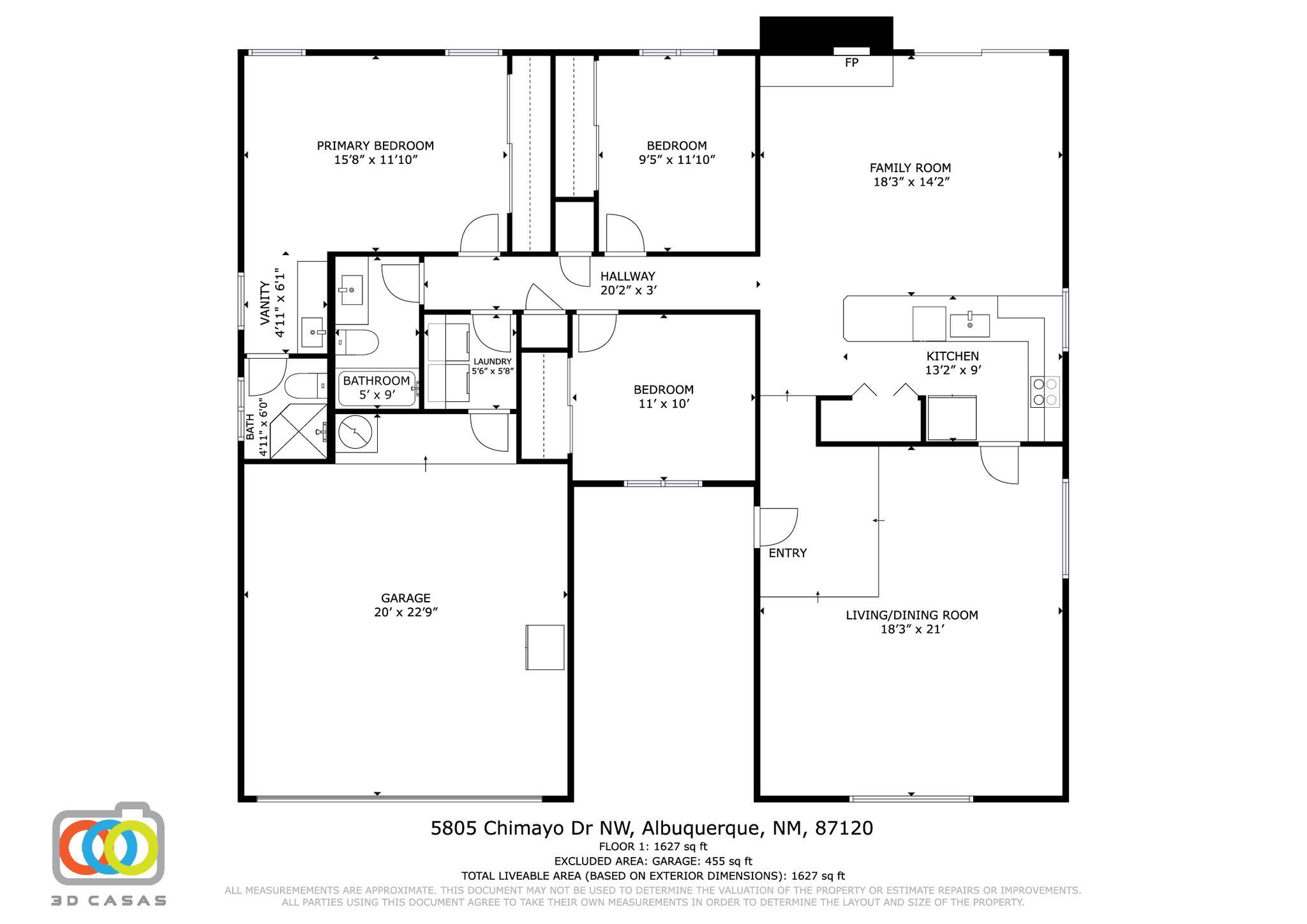 5805 Chimayo Drive NW