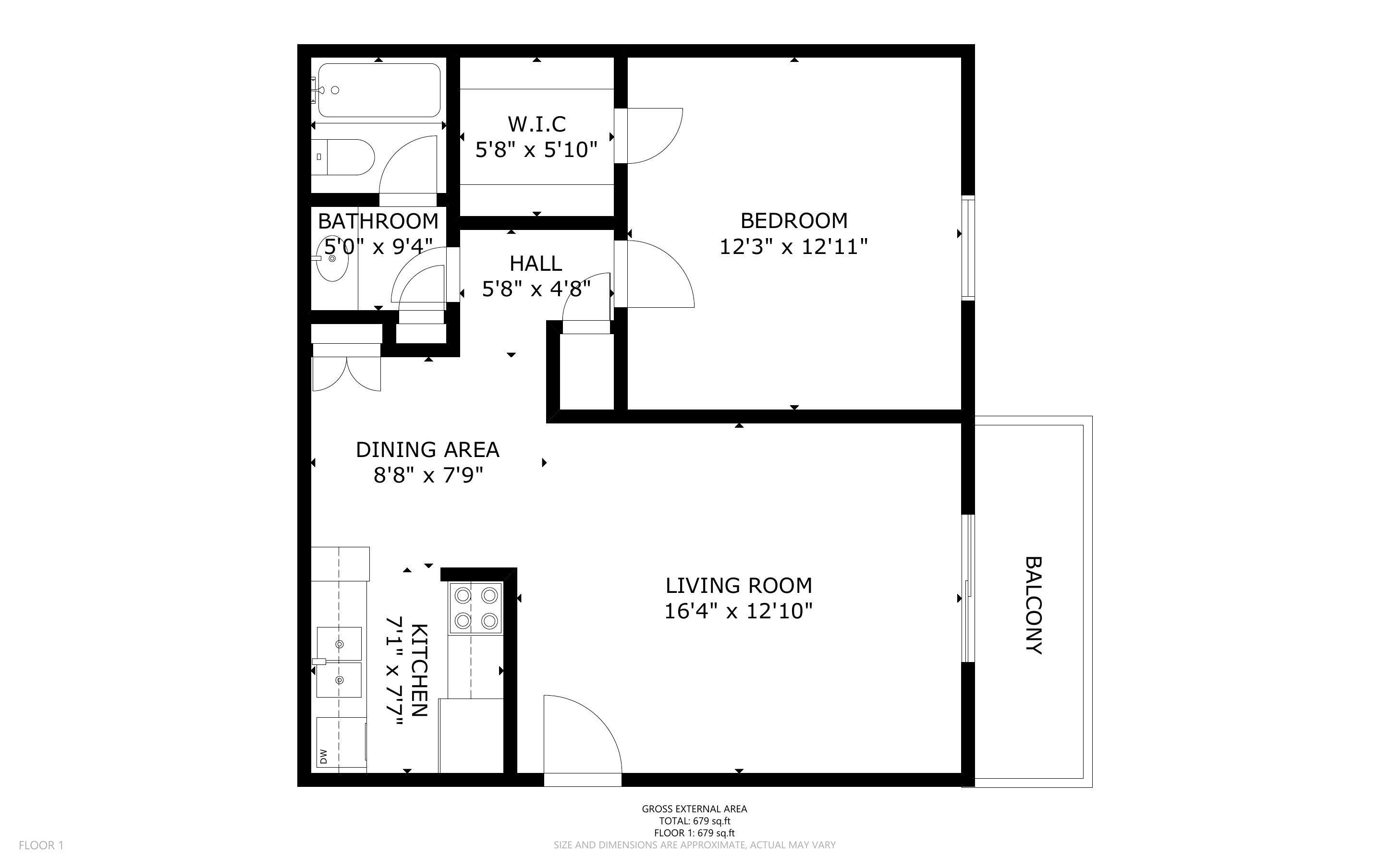 1601 Pennsylvania Street NE U16