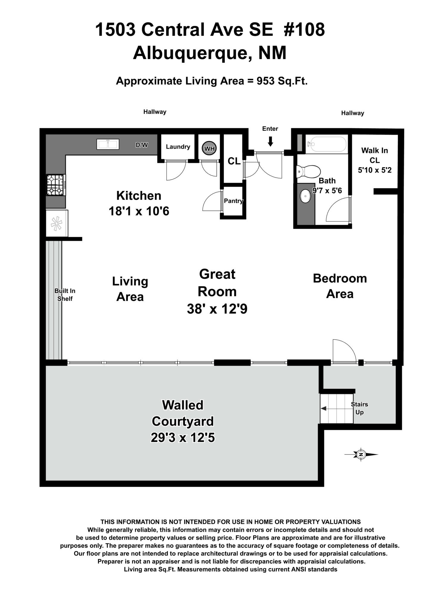 1503 1503 Central Avenue NW 108D
