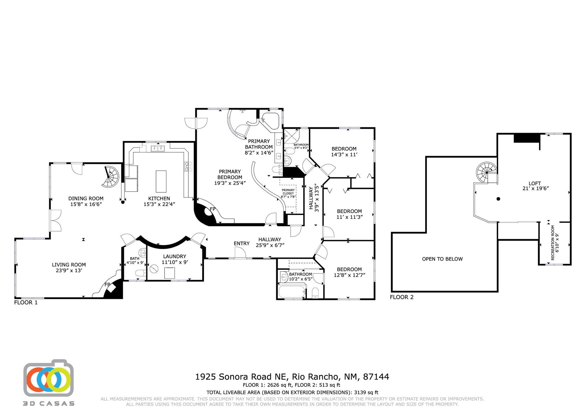 1925 Sonora Road NE