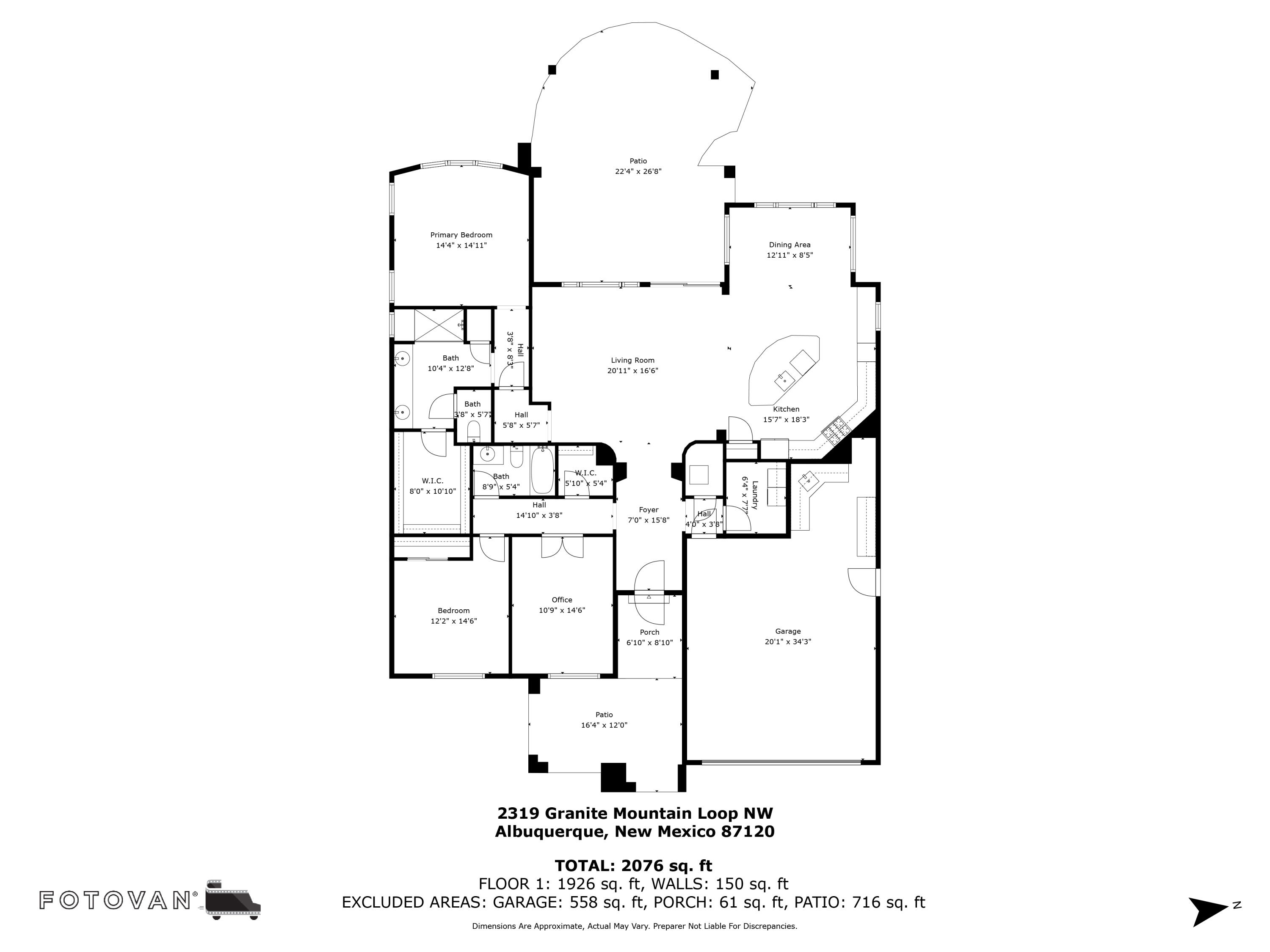 2319 Granite Mountain Lp NW