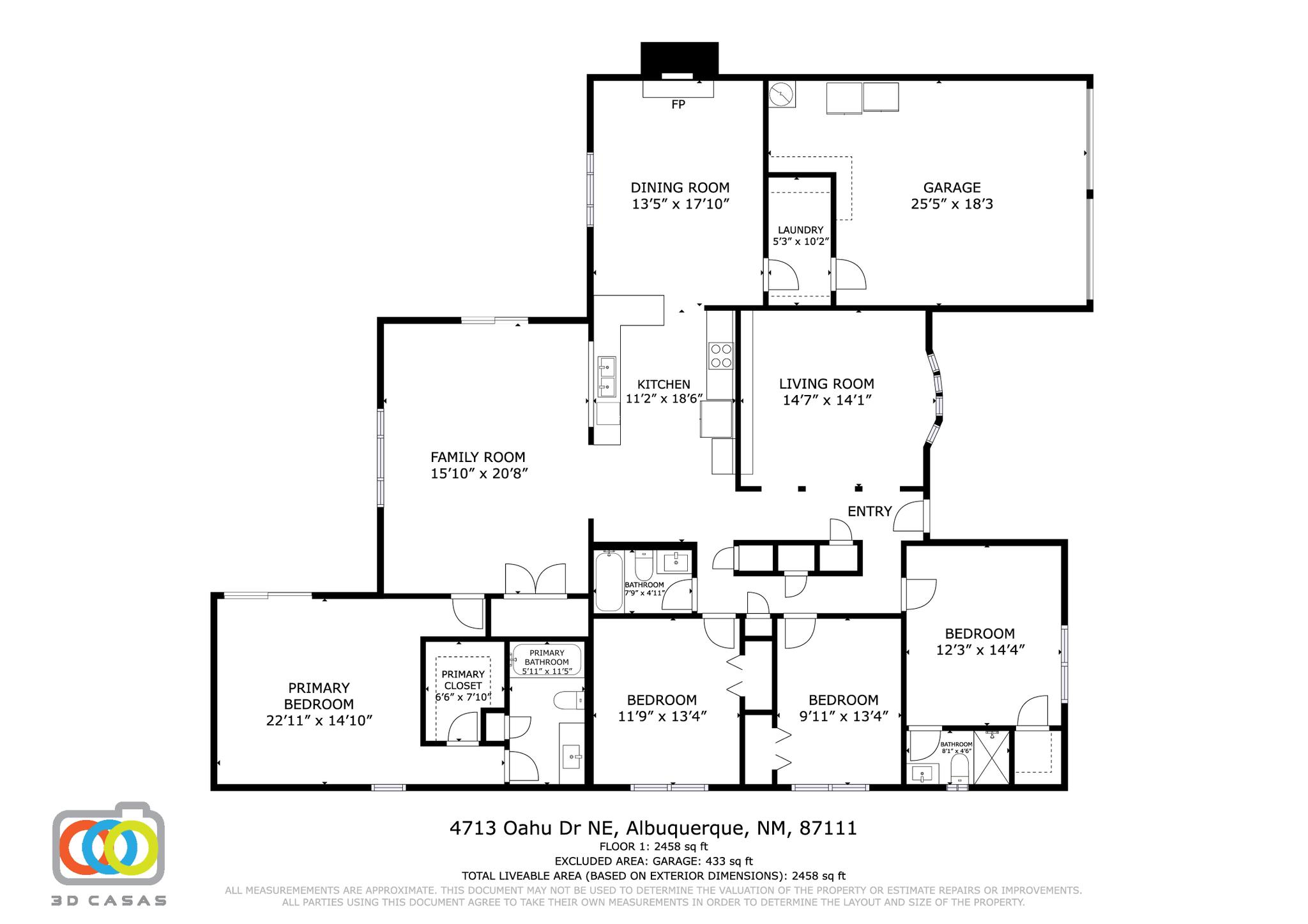 4713 Oahu Drive NE