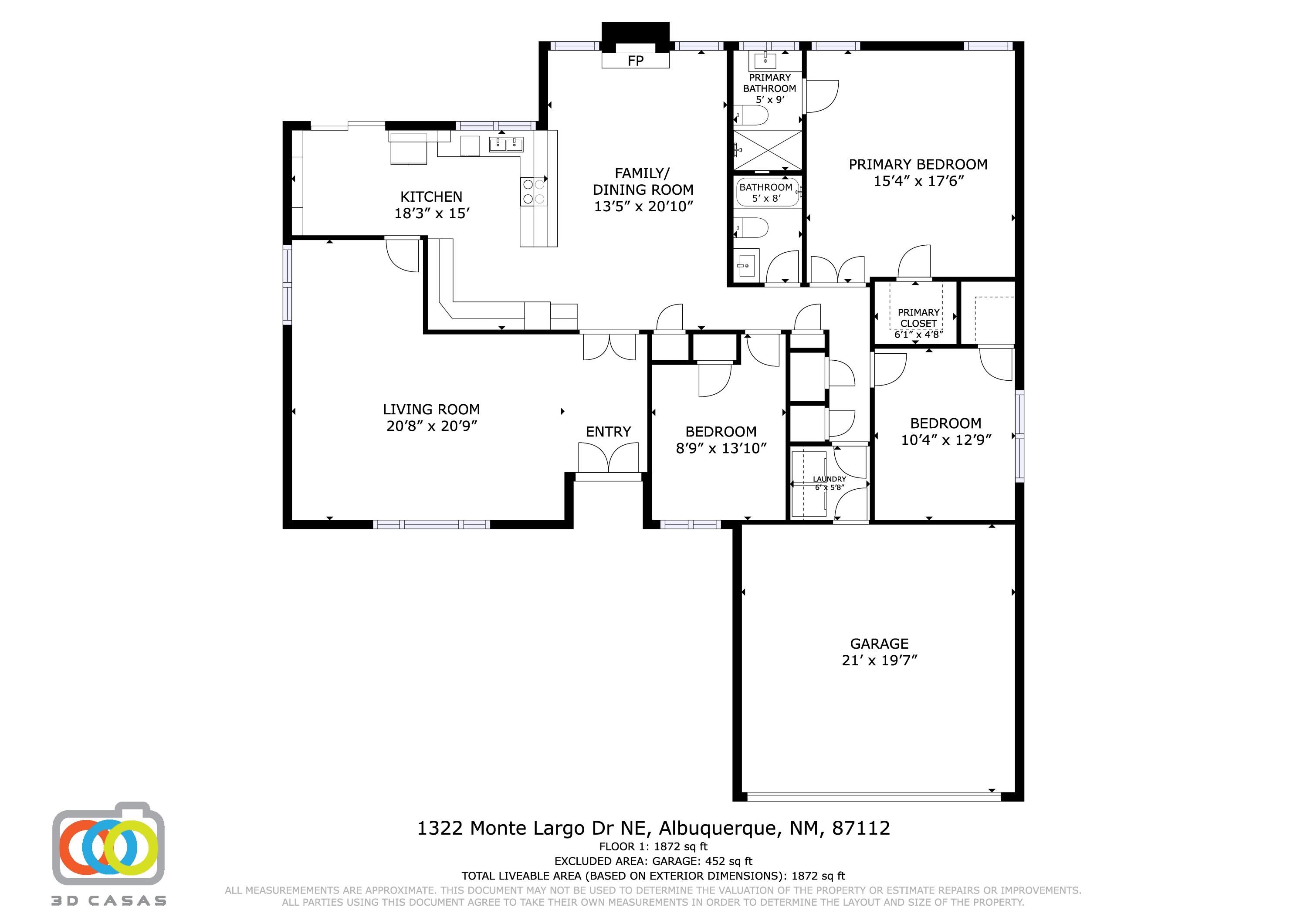 1322 Monte Largo Drive NE