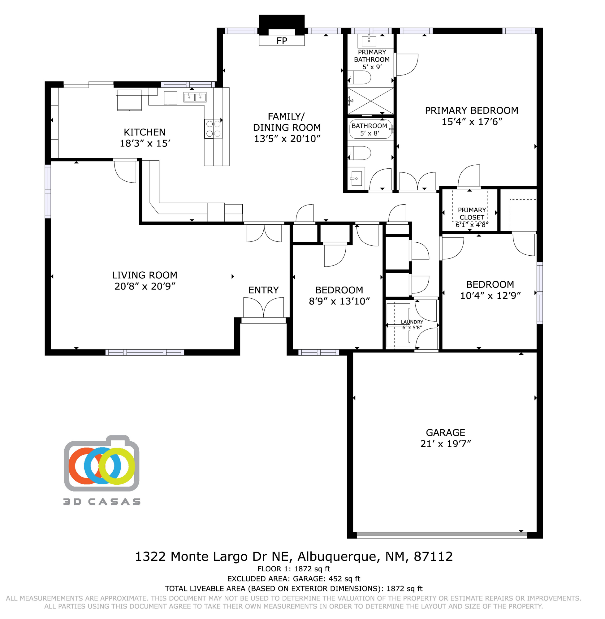 1322 Monte Largo Drive NE