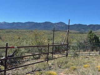 Capilla Peak Road