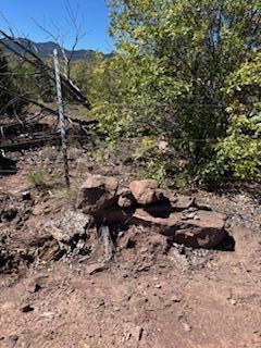 Capilla Peak Road
