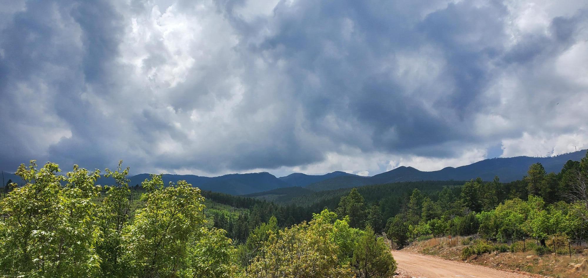 Capilla Peak Road