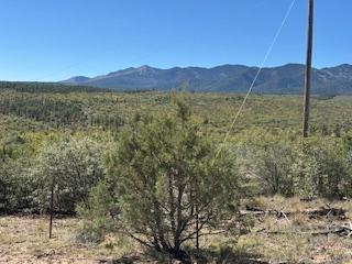 Capilla Peak Road