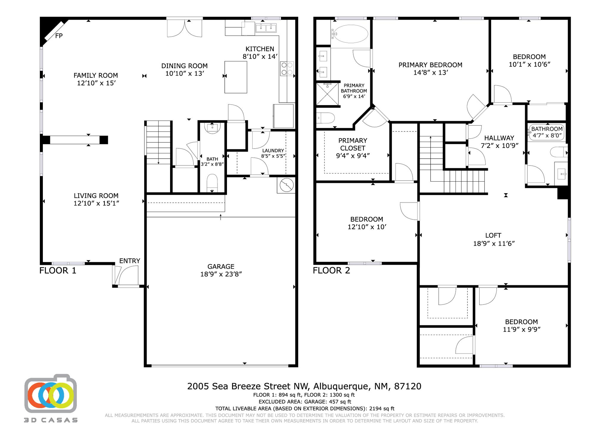 2005 Sea Breeze Street NW