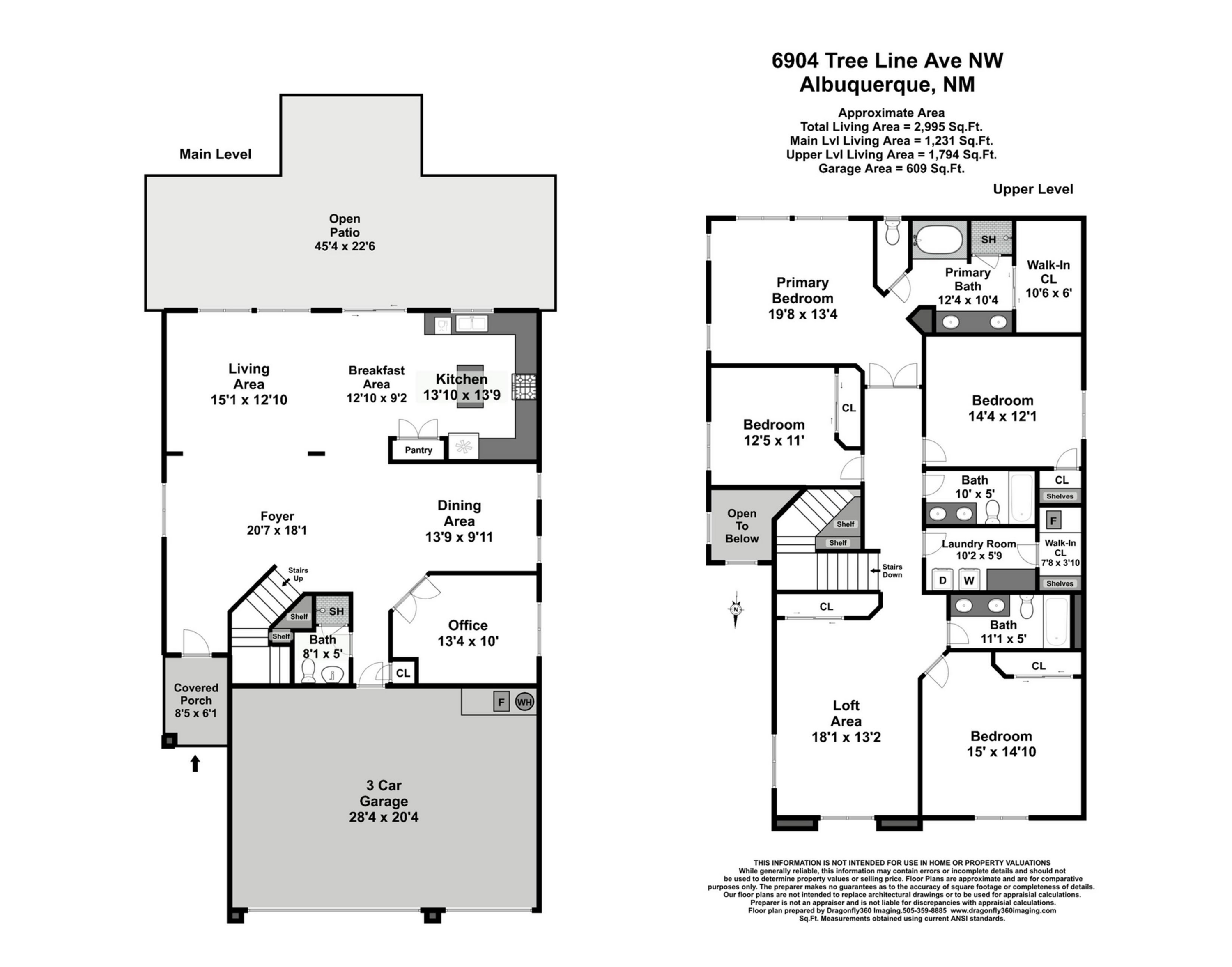 6904 Tree Line Avenue NW