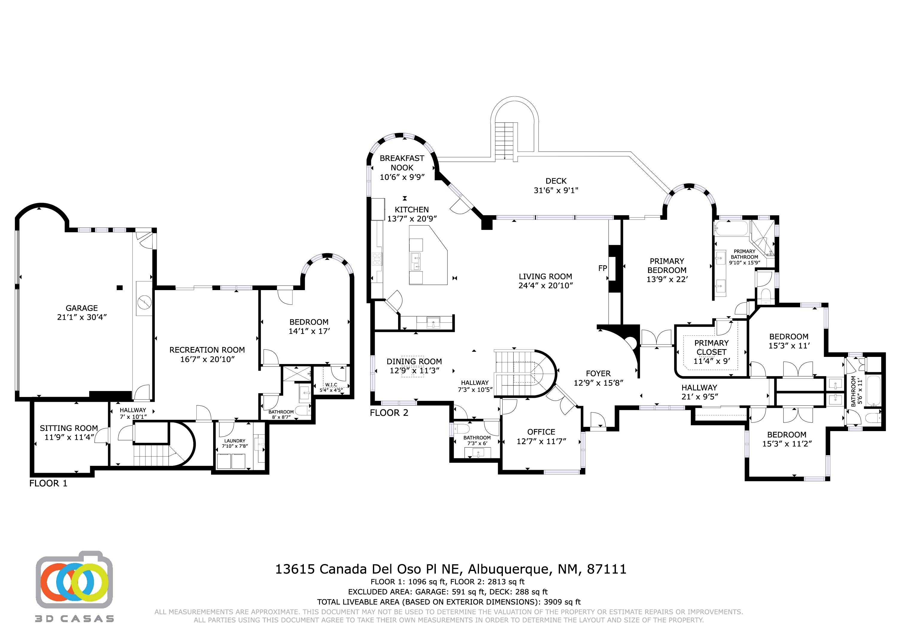 13615 Canada Del Oso Place NE