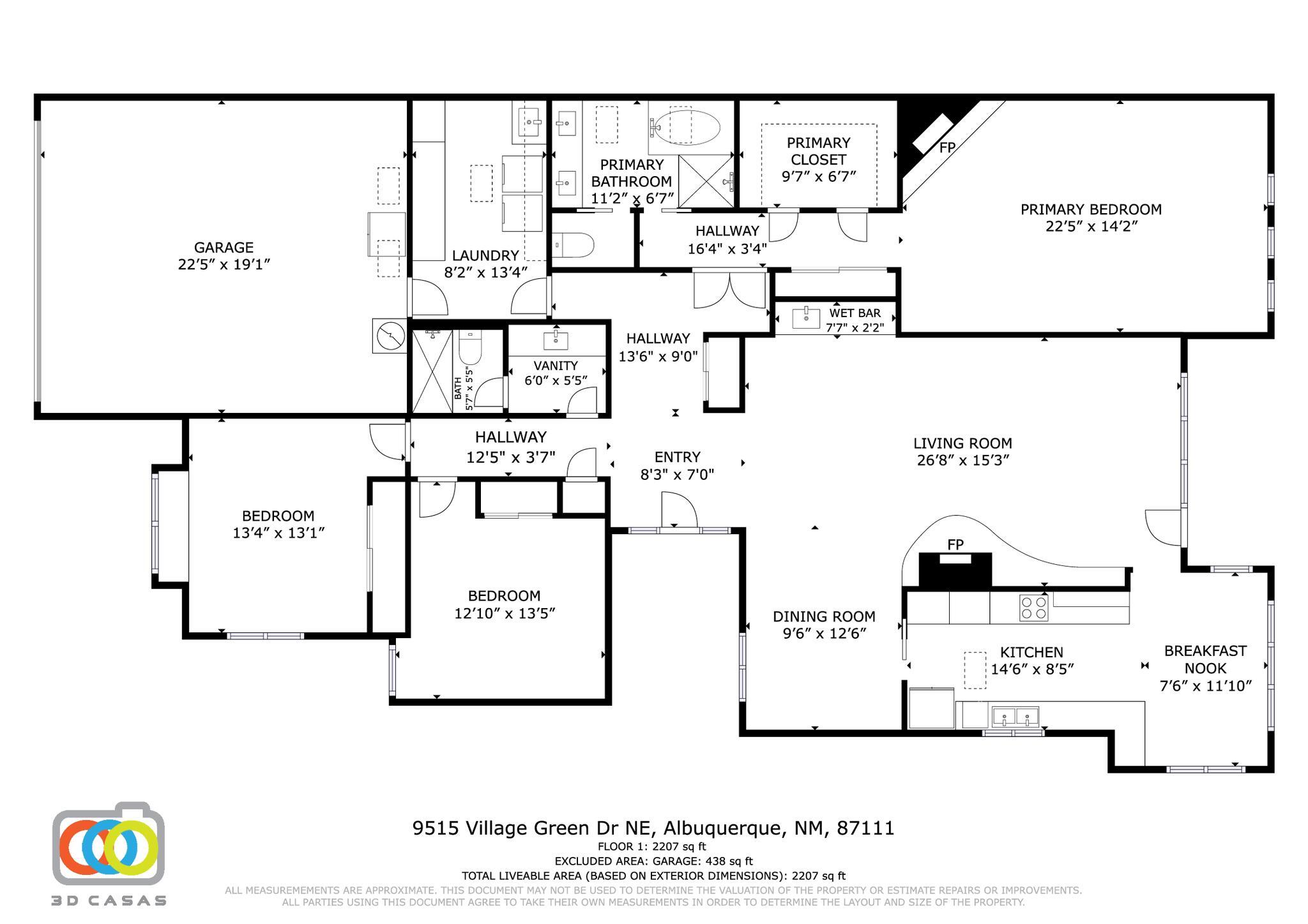 9515 Village Green Drive NE