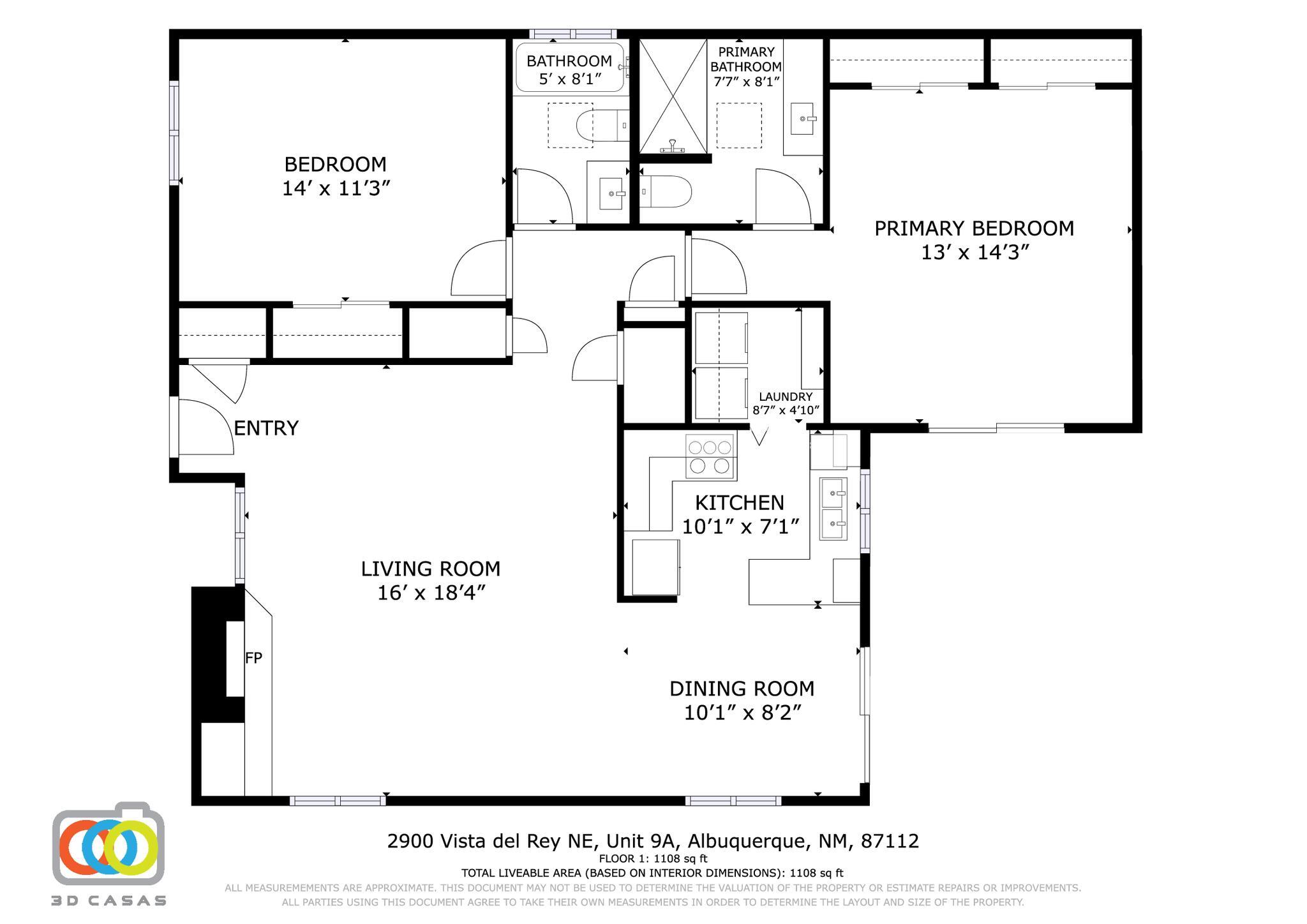 2900 Vista Del Rey NE UNIT 9A