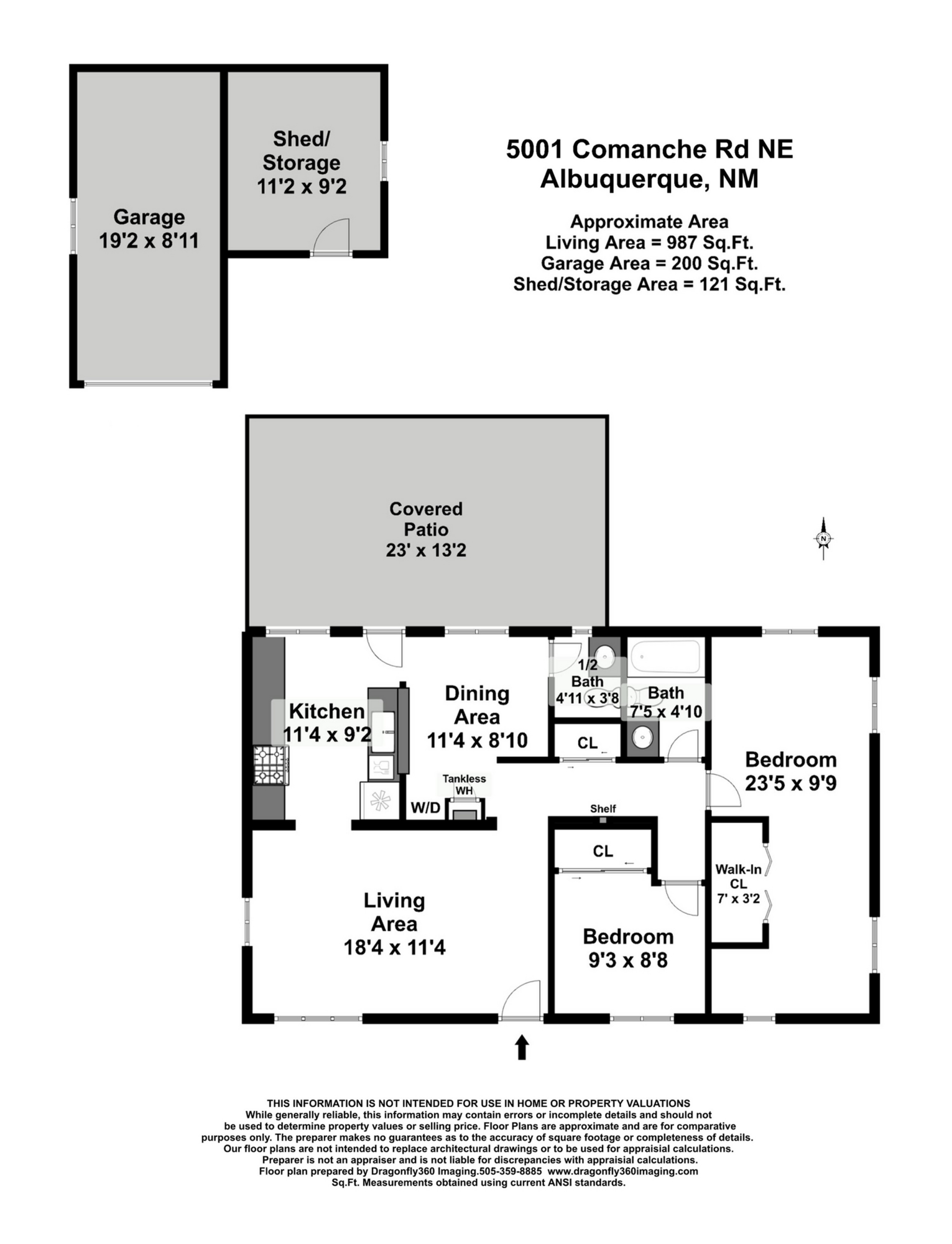 5001 COMANCHE Road NE