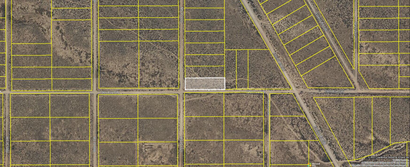 17th (U9 B46 L1) Street SW