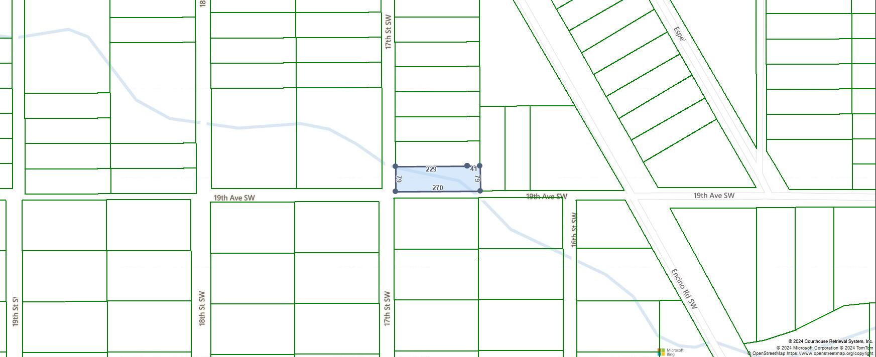 17th (U9 B46 L1) Street SW