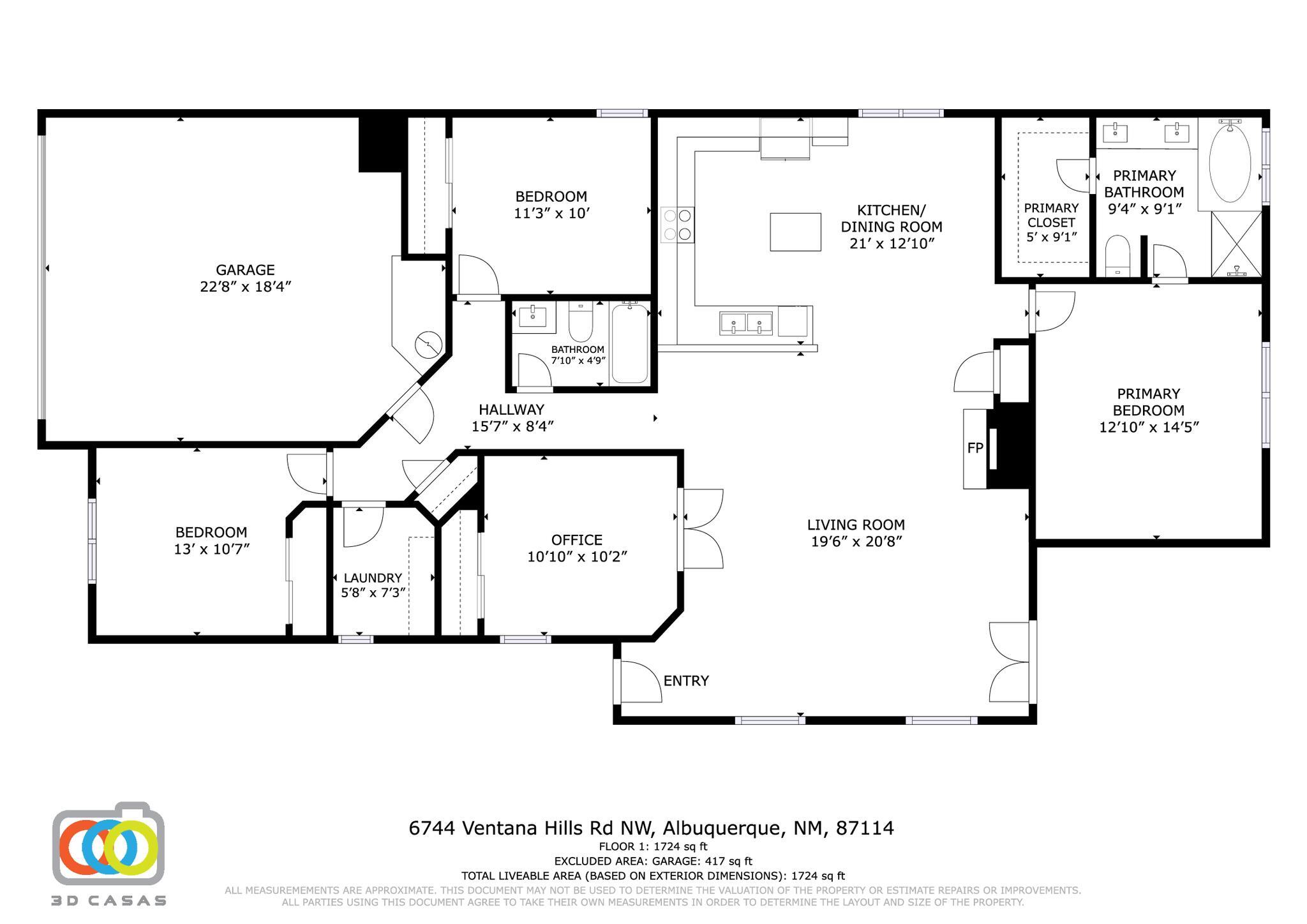 6744 VENTANA HILLS Road NW