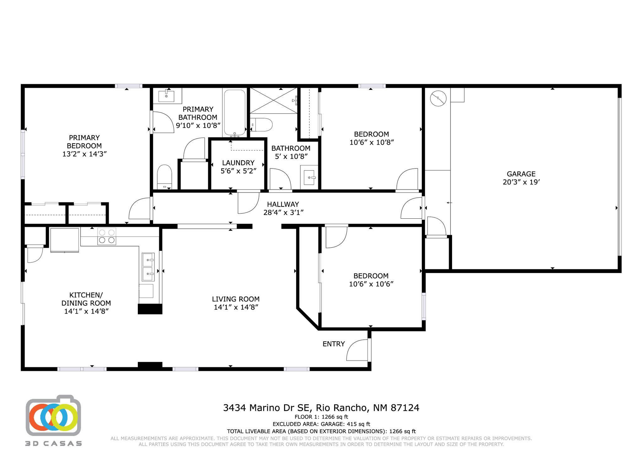 3434 Marino Drive SE