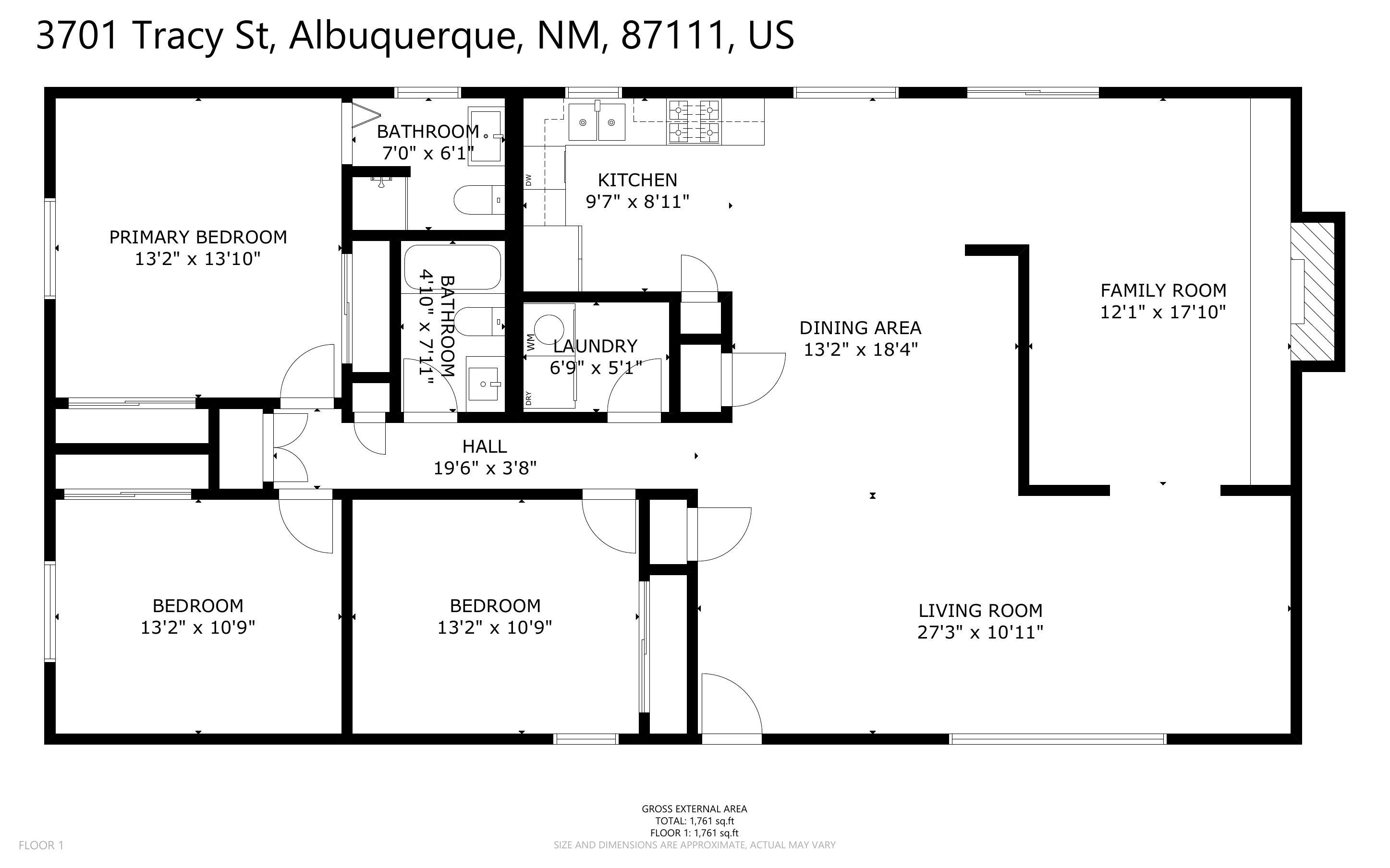 3701 Tracy Street NE