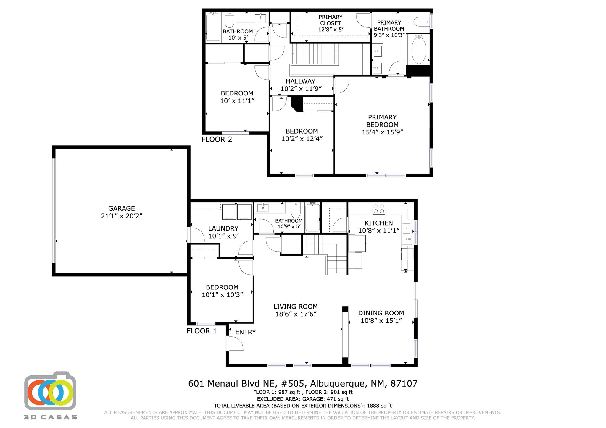 601 Menaul Boulevard NE UNIT 505