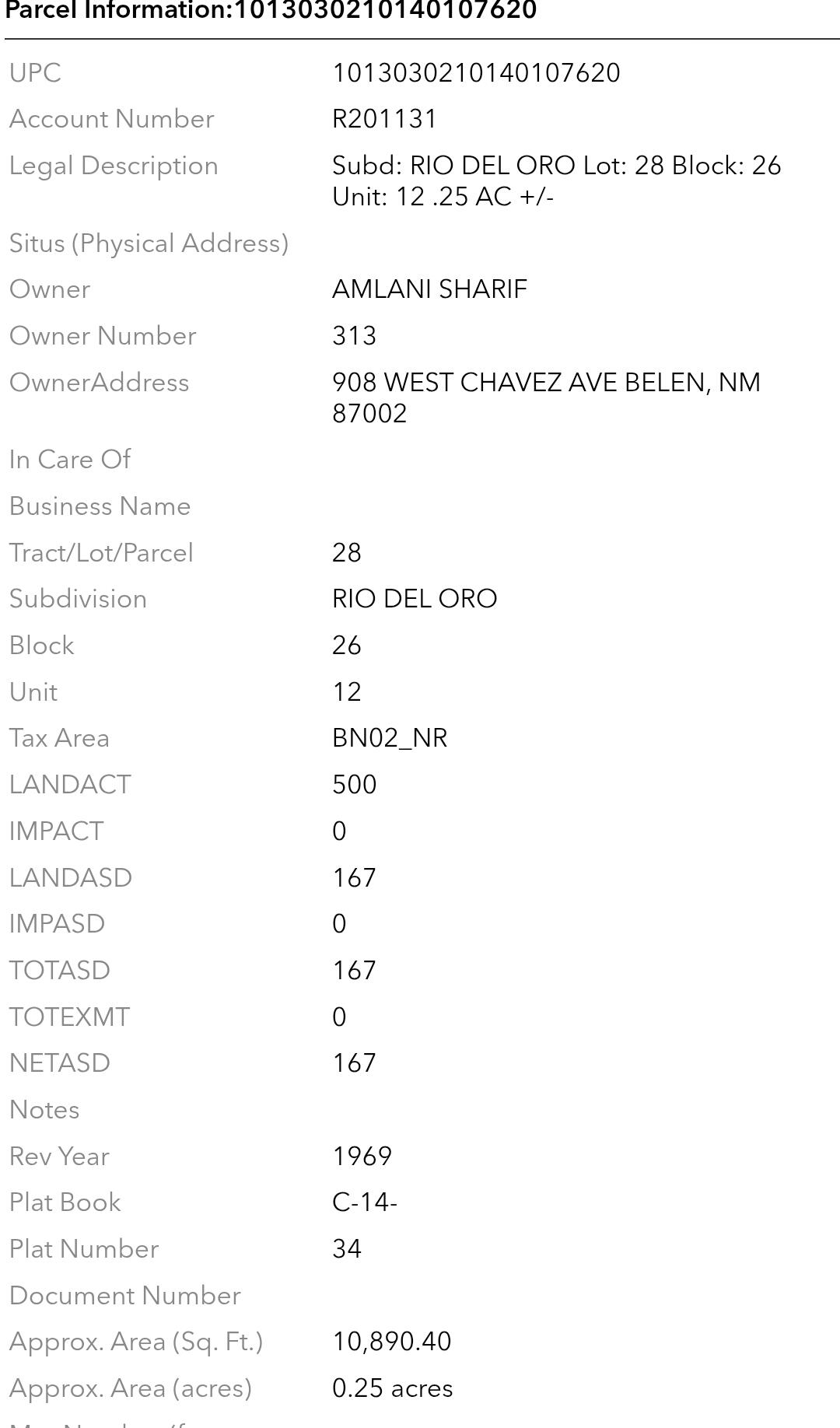 0 S Rio Del Oro Loop 28