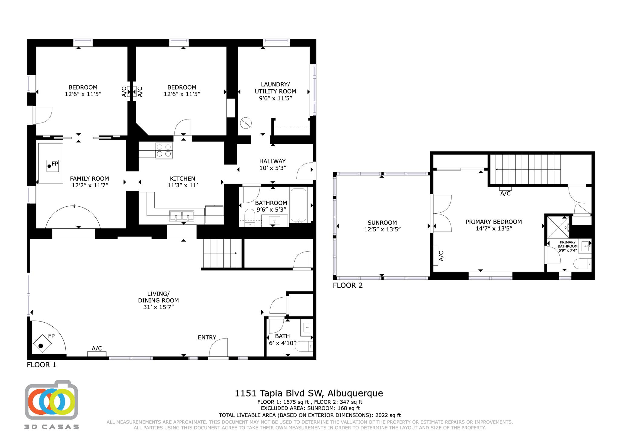 1151 Tapia Boulevard SW