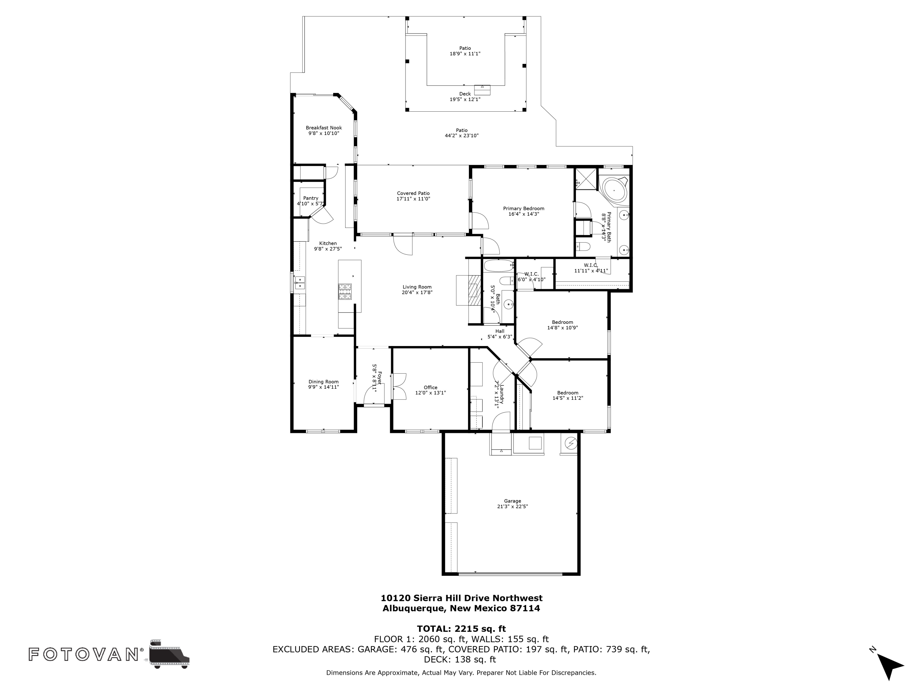 10120 SIERRA HILL Drive NW