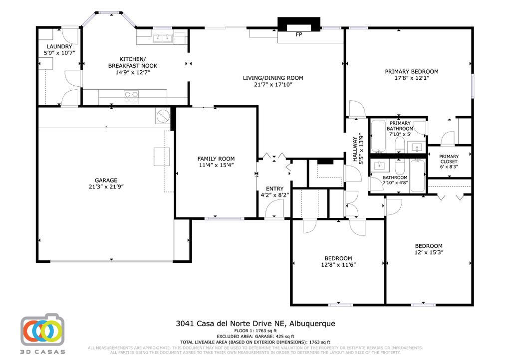 3041 Casa Del Norte Drive NE