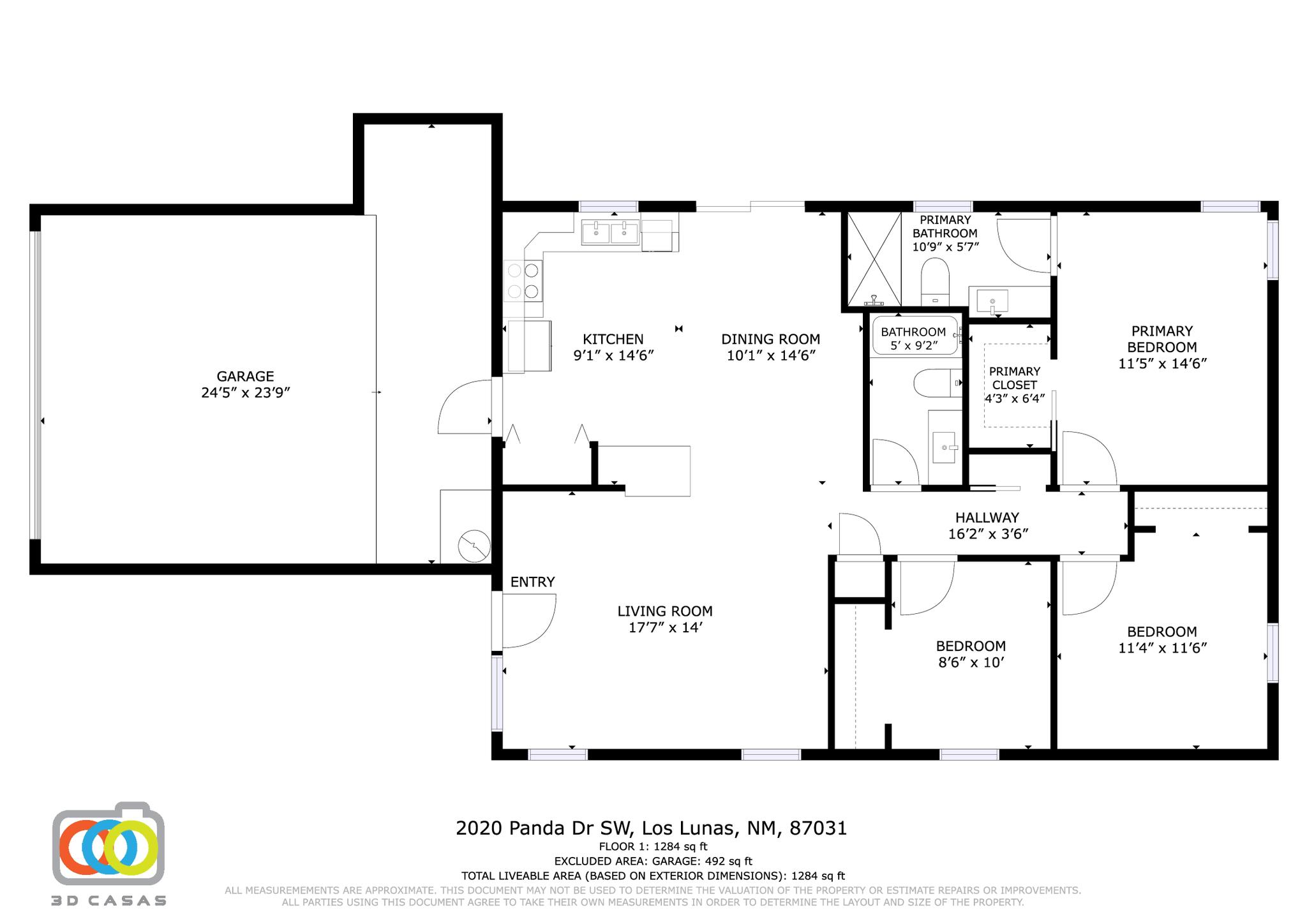 2020 Panda Drive SW