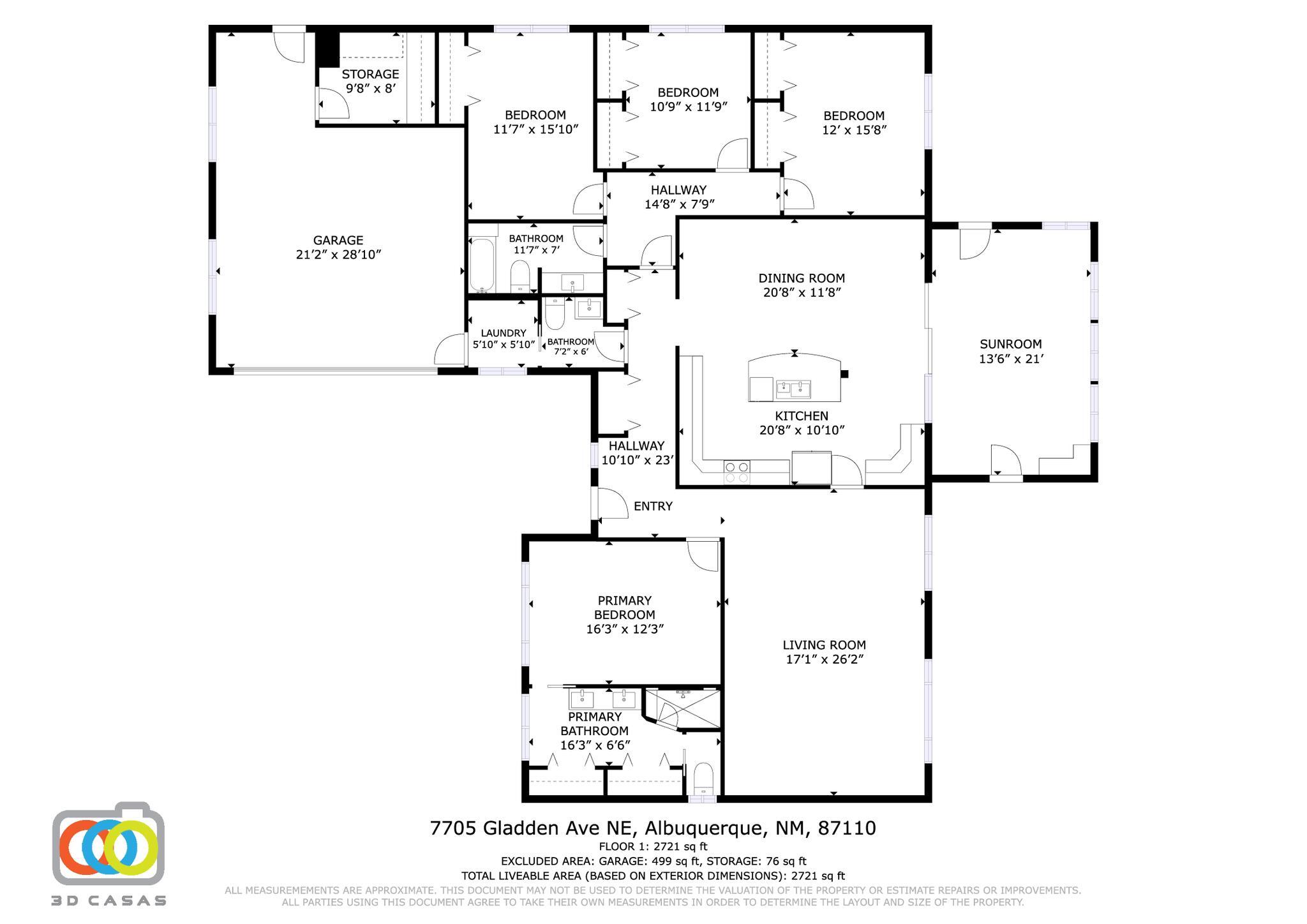 7705 Gladden Avenue NE