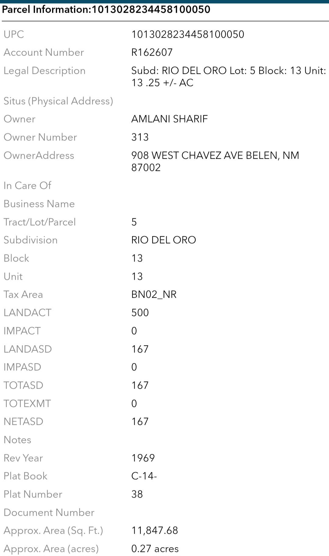 0 Rio Del Oro 5