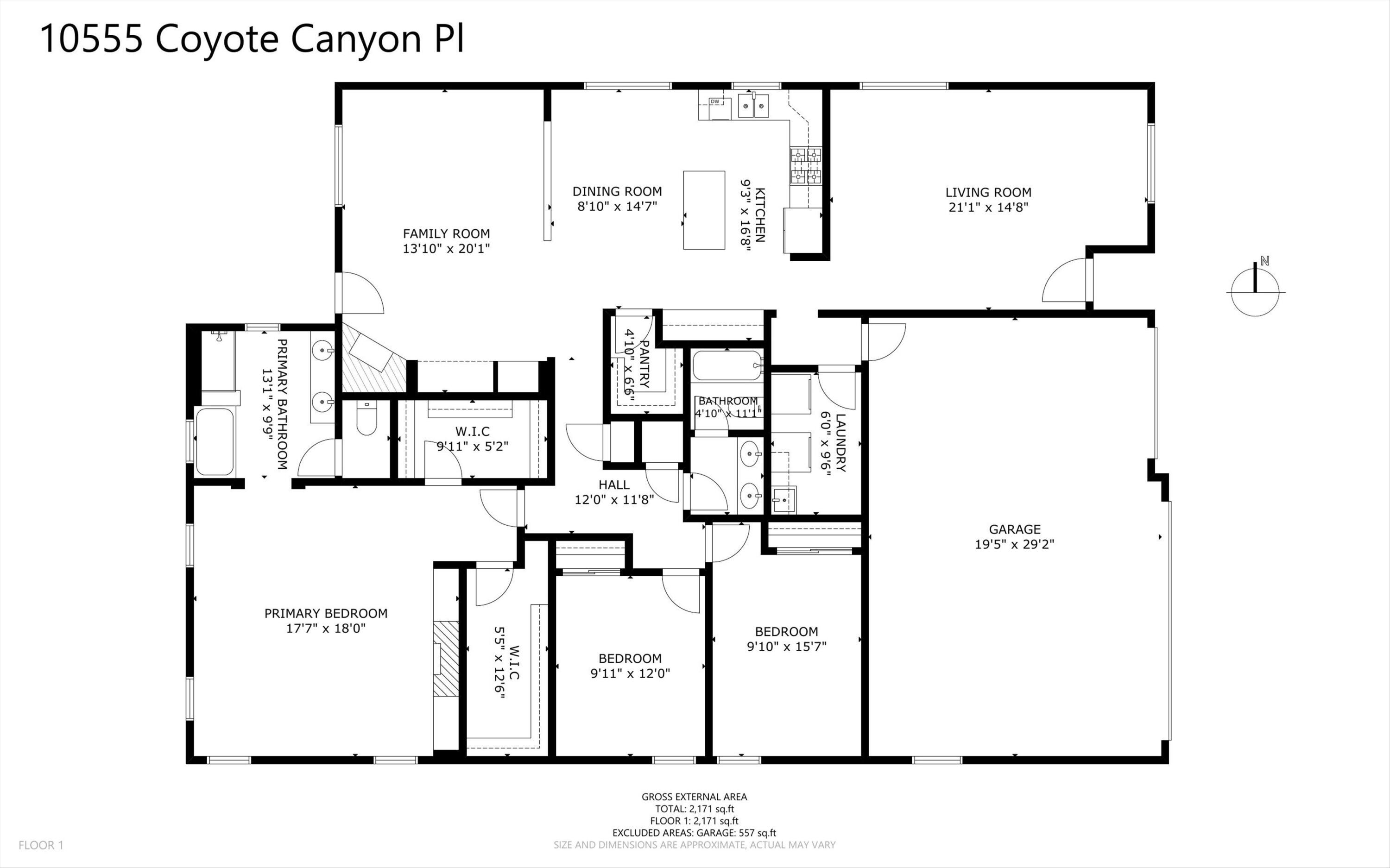 10555 Coyote Canyon Place NW
