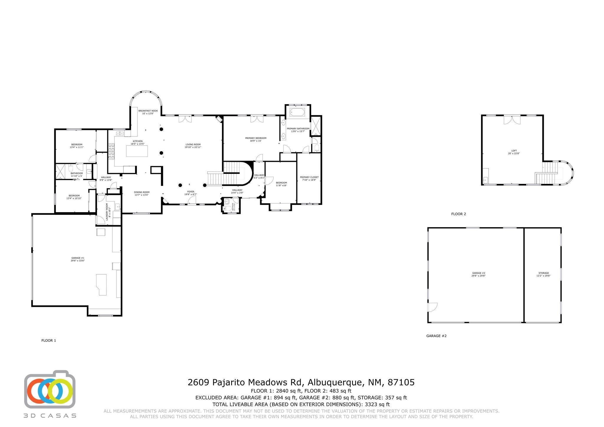 2609 Pajarito Meadows Road SW