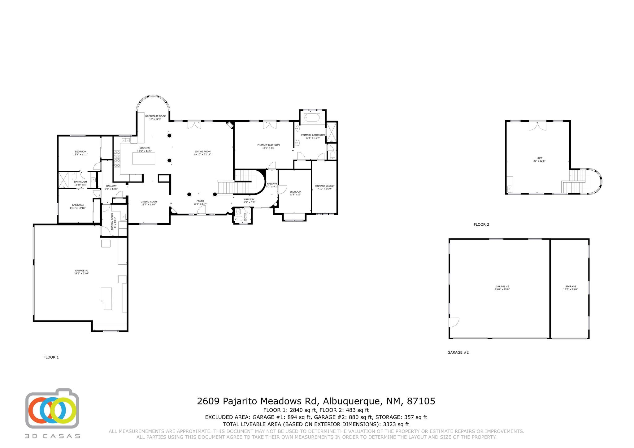 2609 Pajarito Meadows Road SW