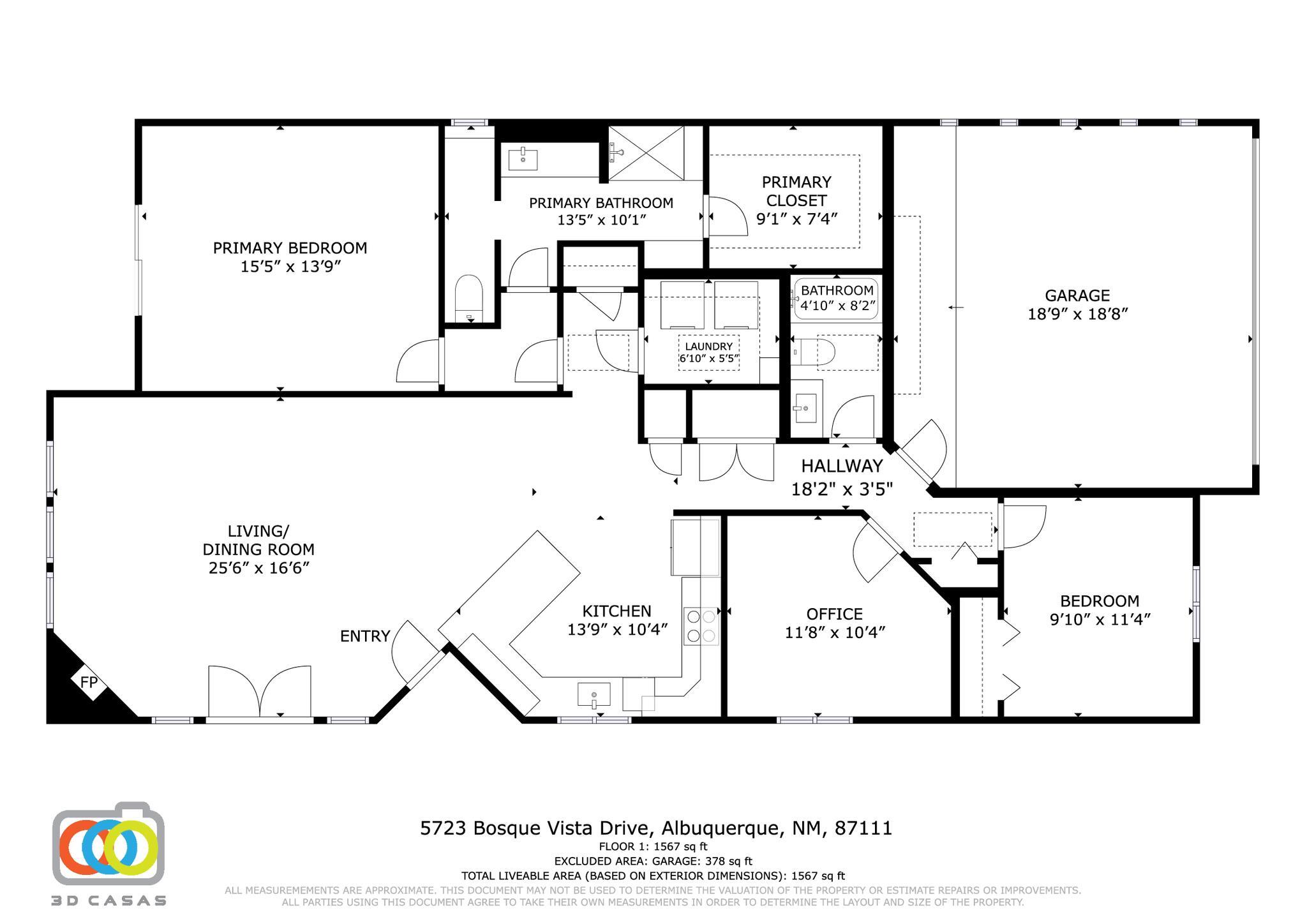 5723 Bosque Vista Drive NE