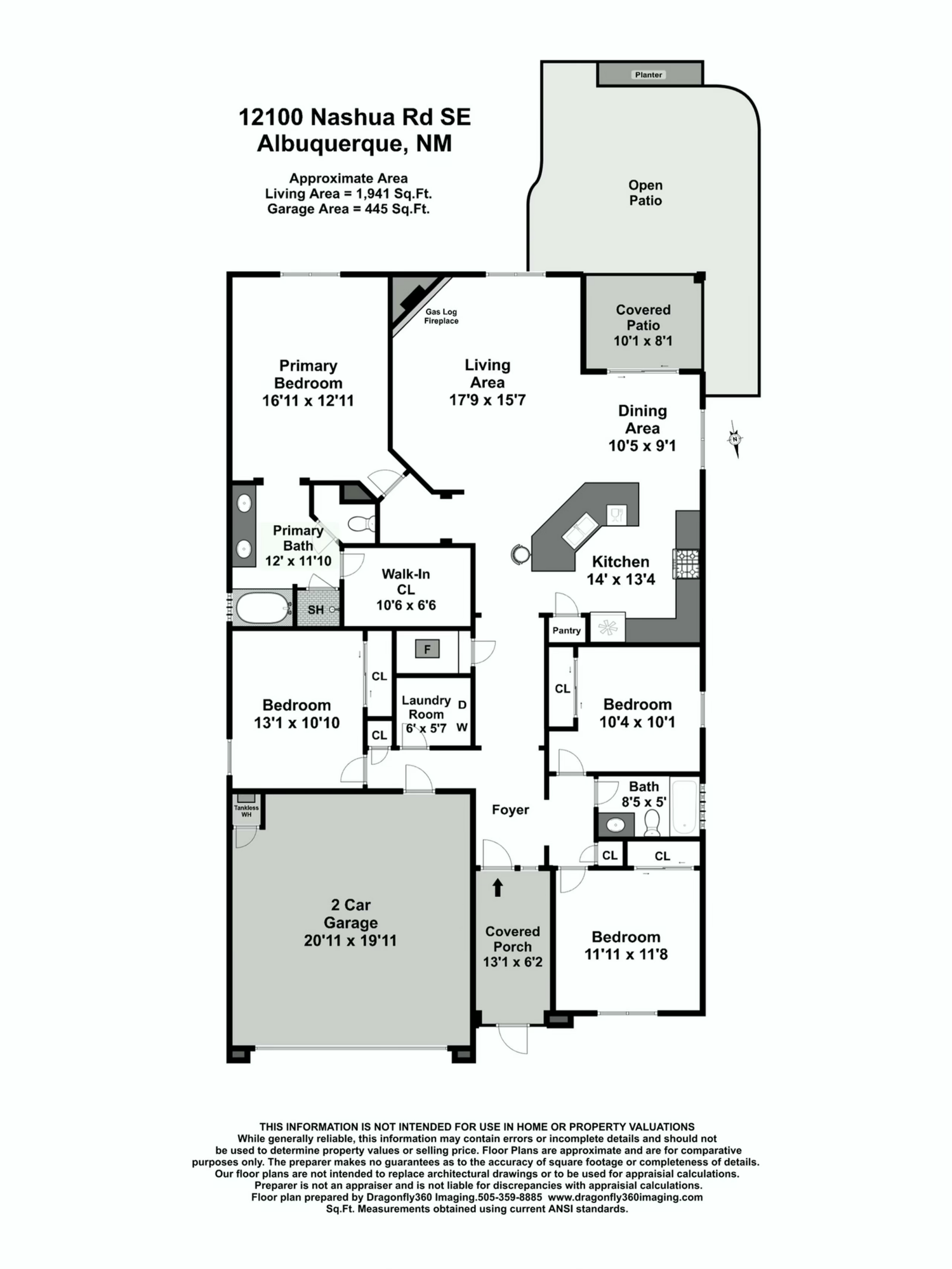 12100 Nashua Road SE