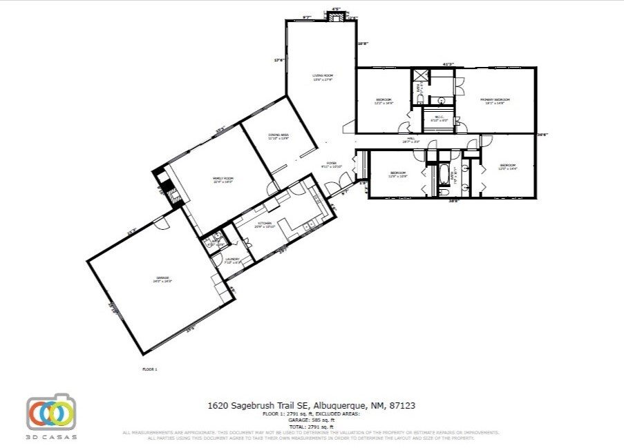 1620 Sagebrush Trail SE