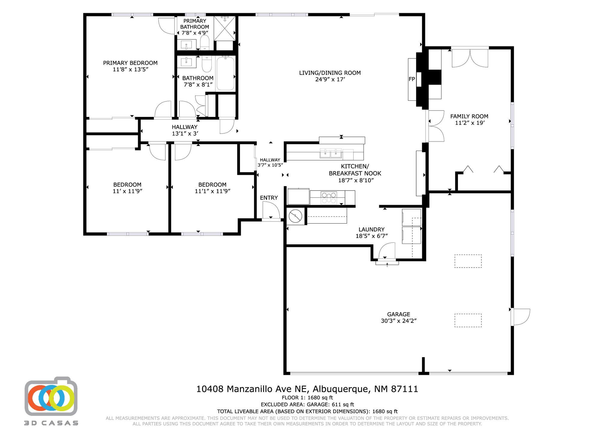 10408 Manzanillo Avenue NE