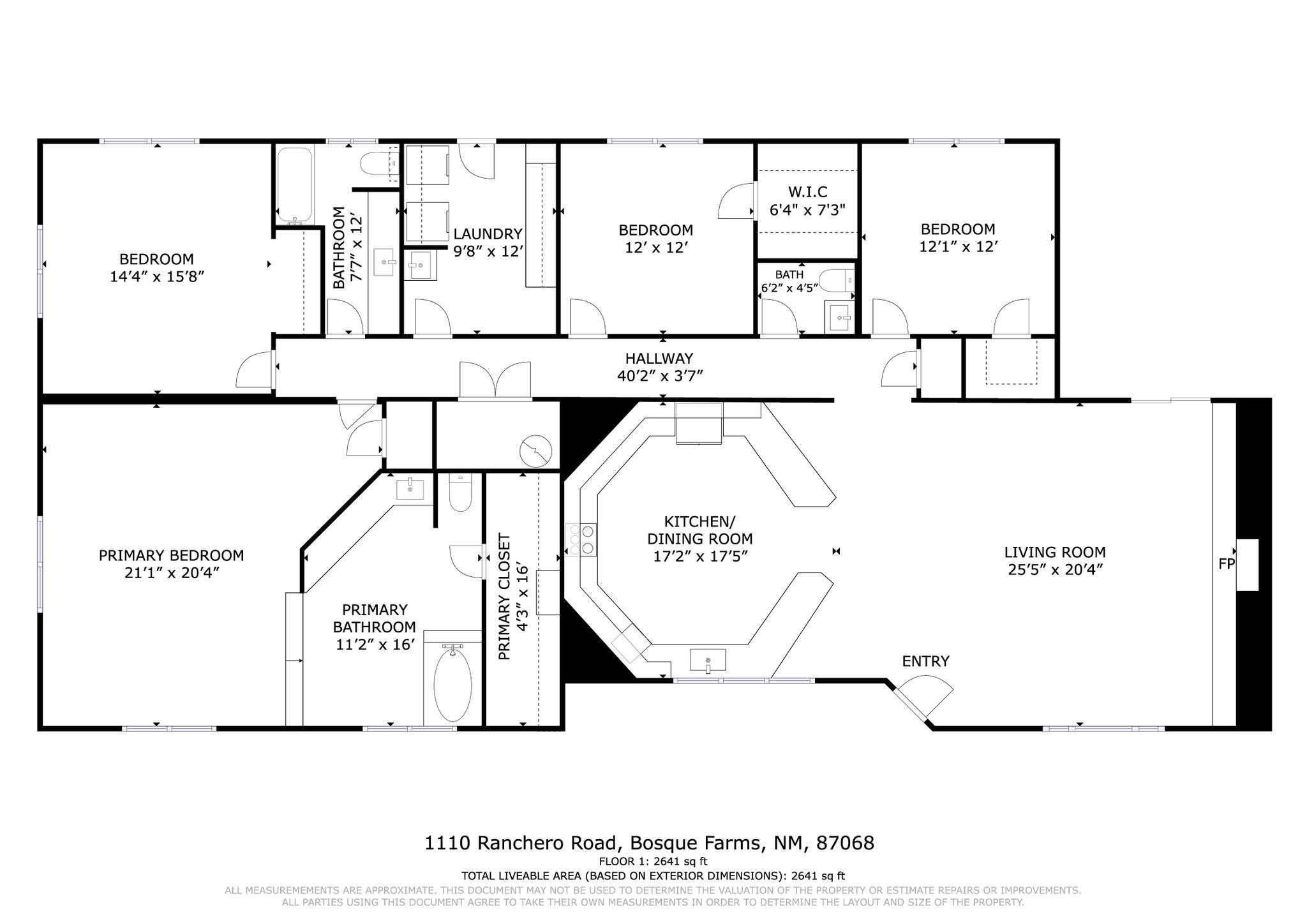 1110 Ranchero Road