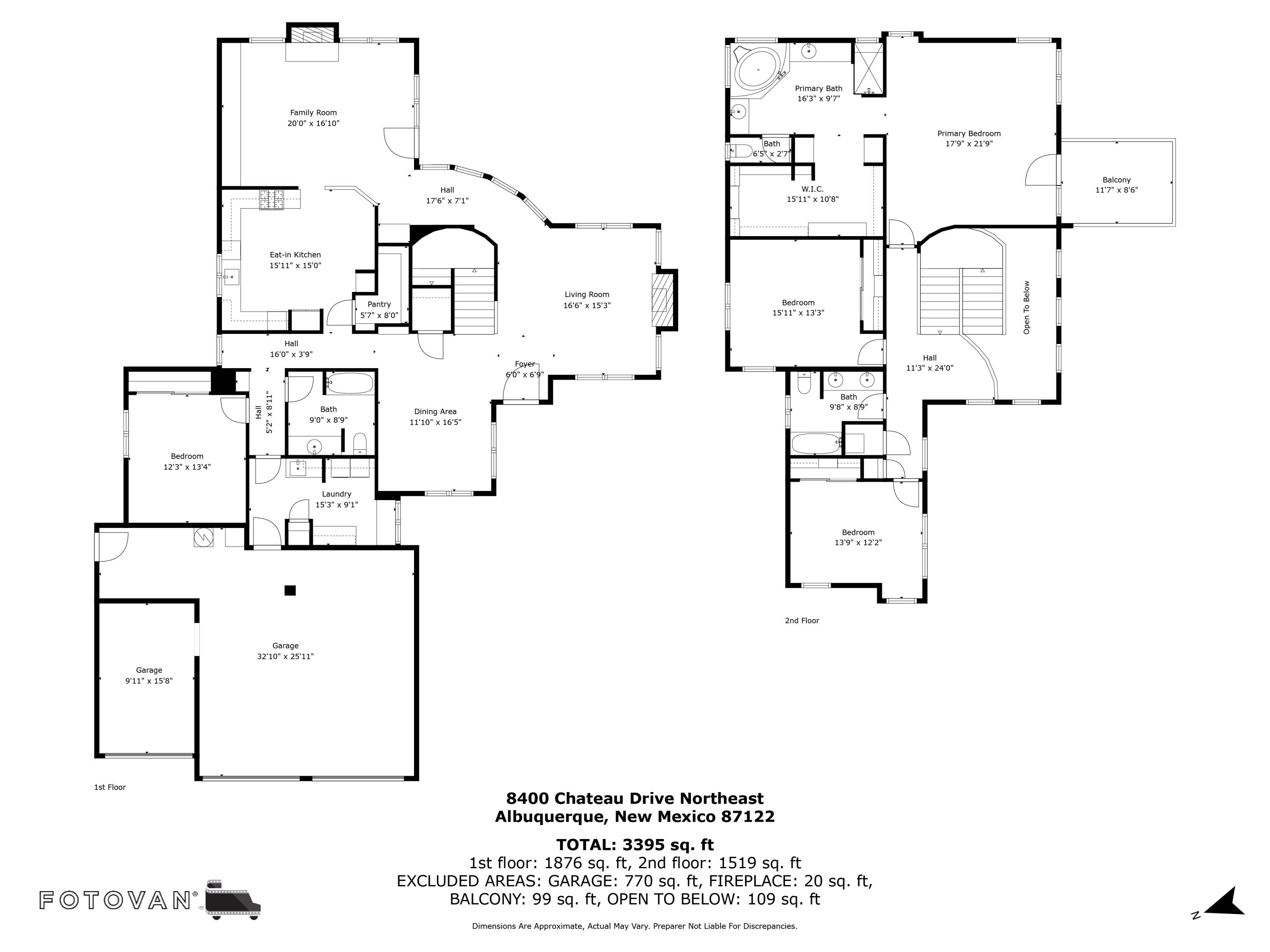 8400 Chateau Drive NE