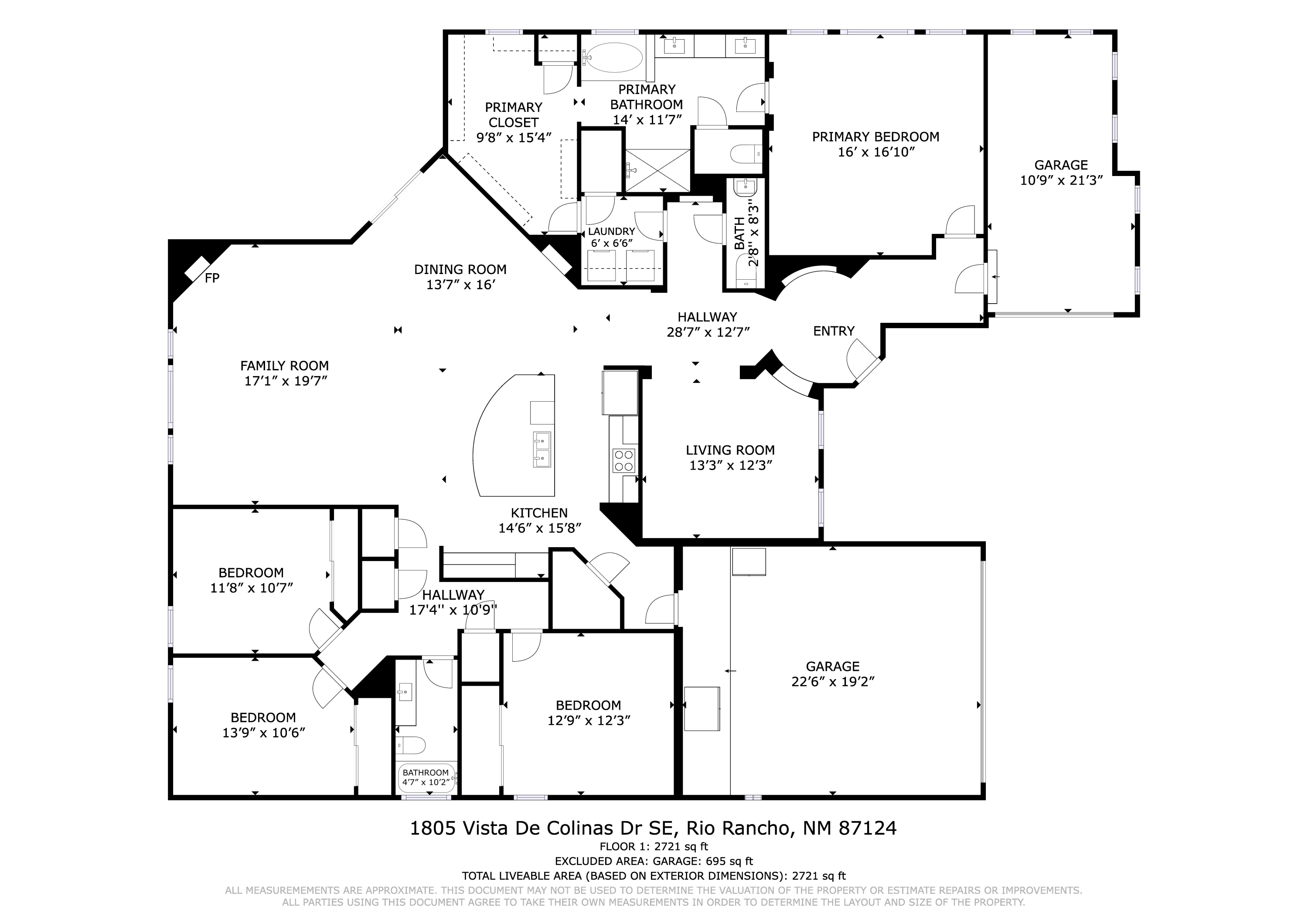 1805 Vista De Colinas Drive SE