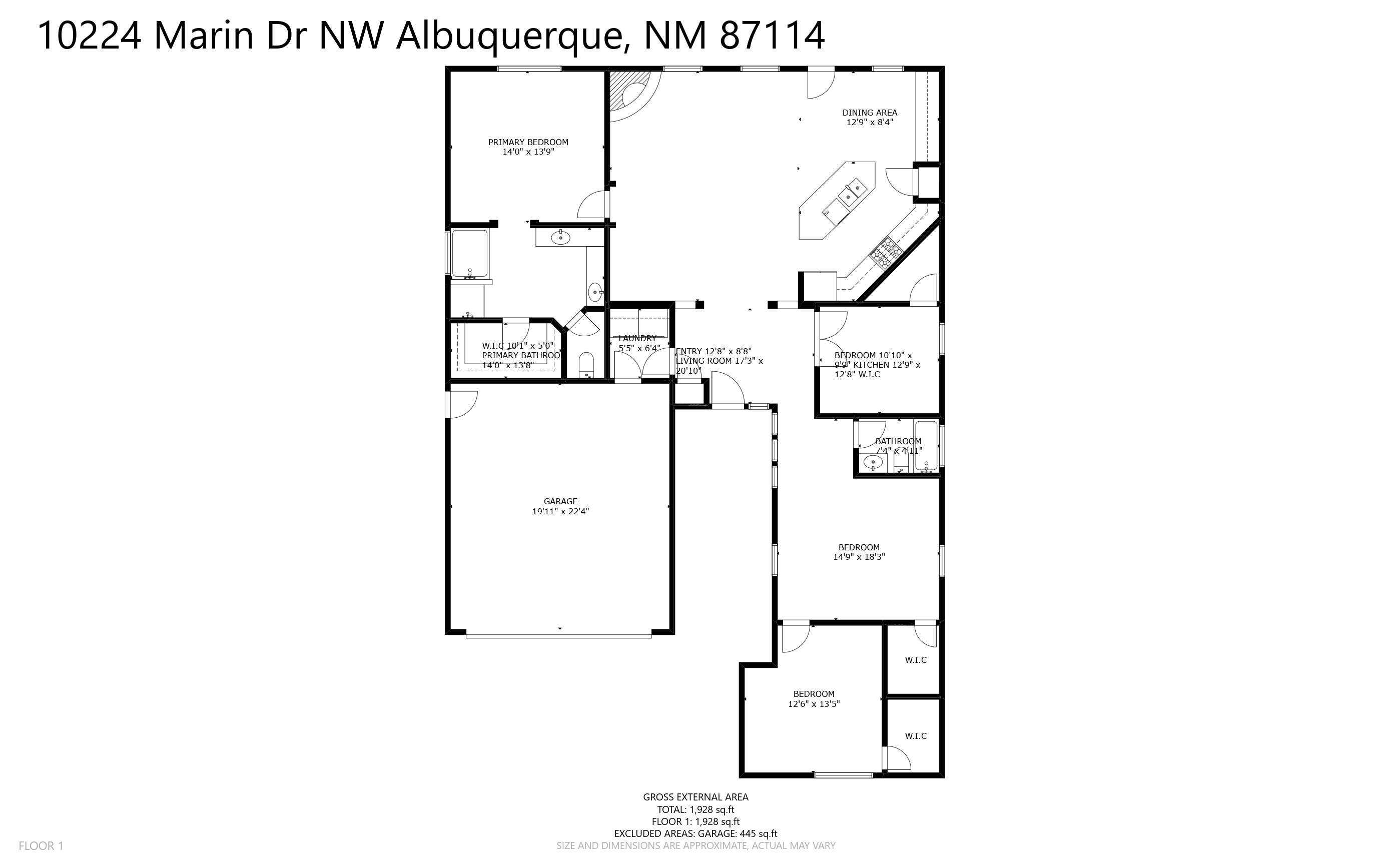 10224 Marin Drive NW