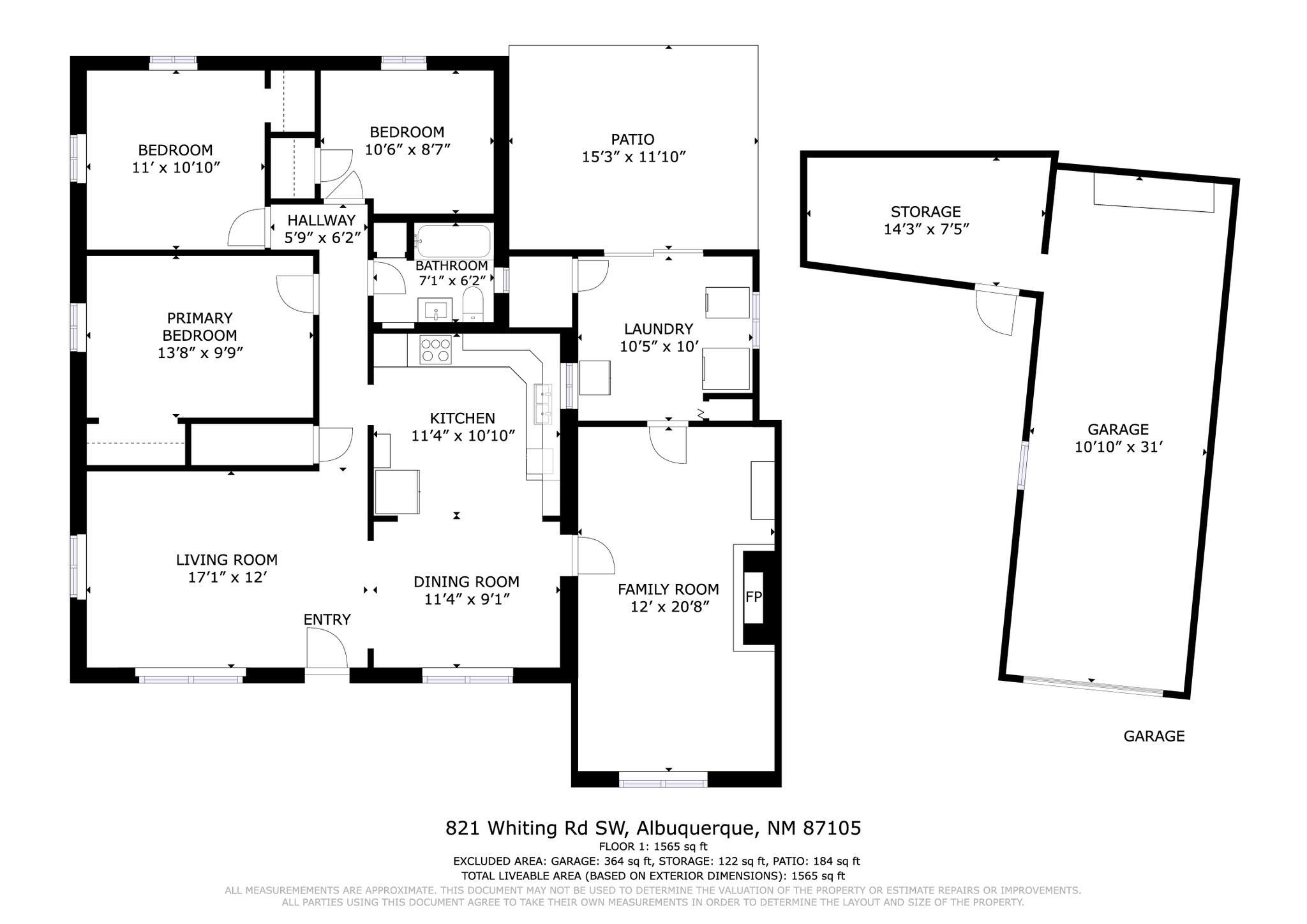 821 WHITING Road SW