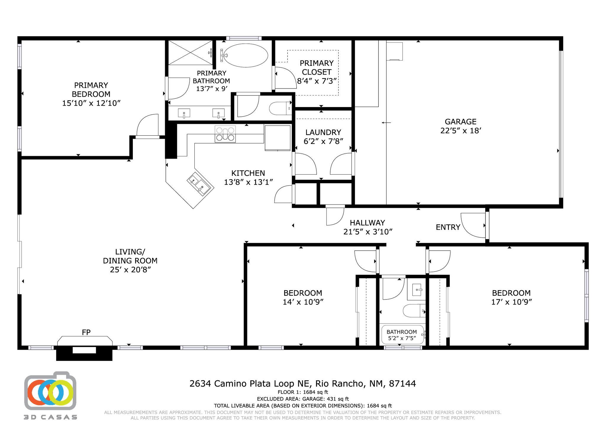 2634 Camino Plata Loop NE