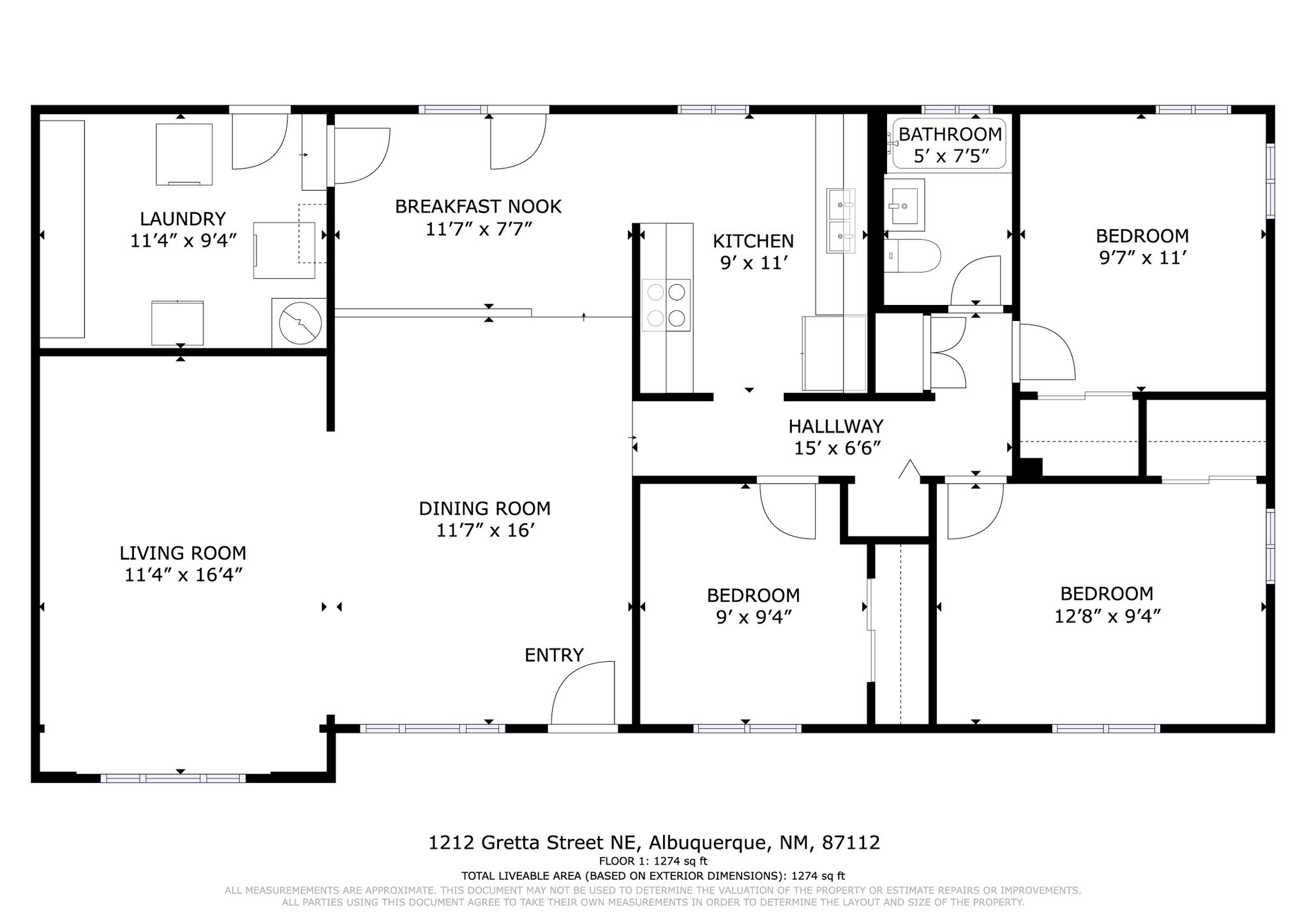 1212 Gretta Street NE