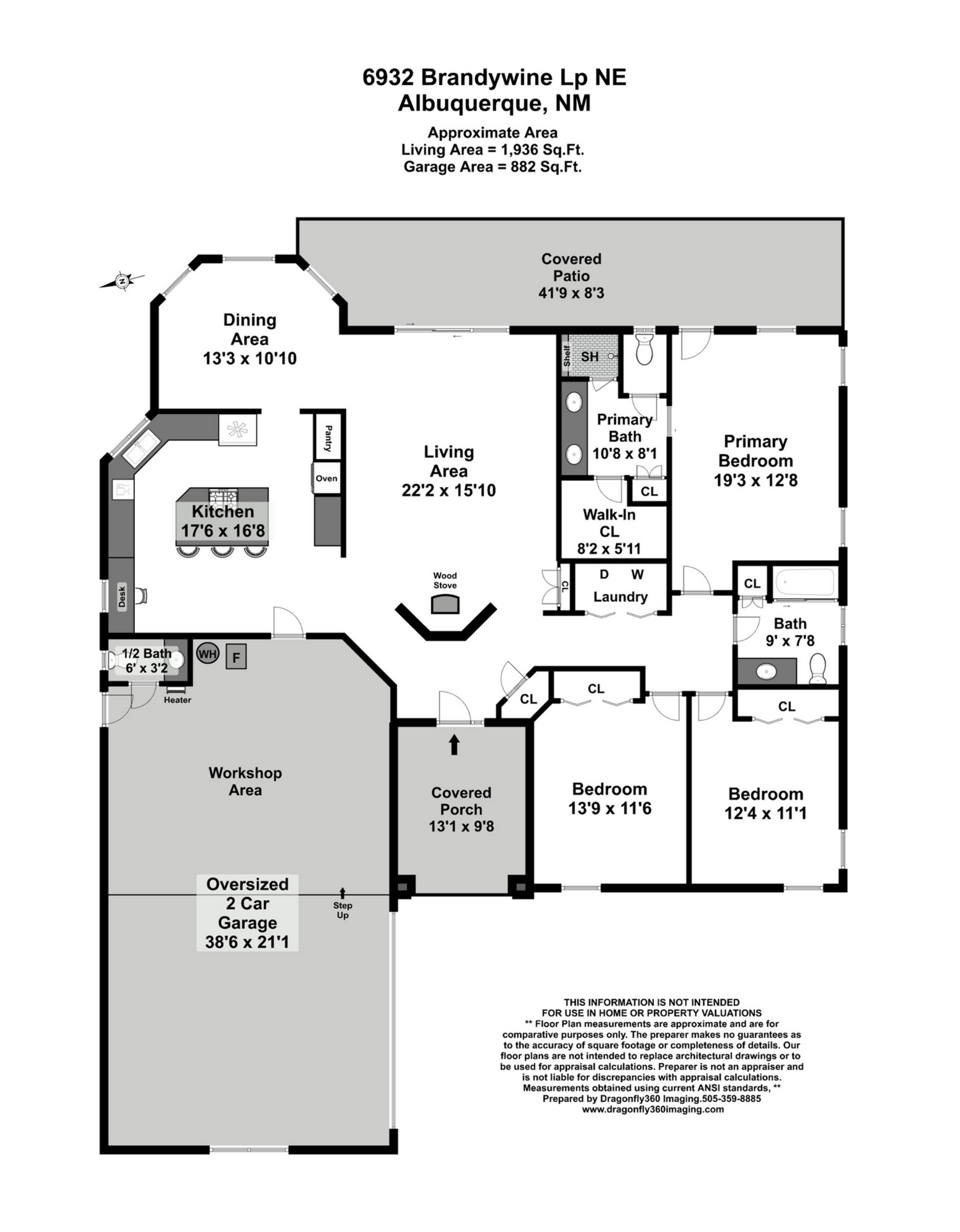 6932 Brandywine Loop NE