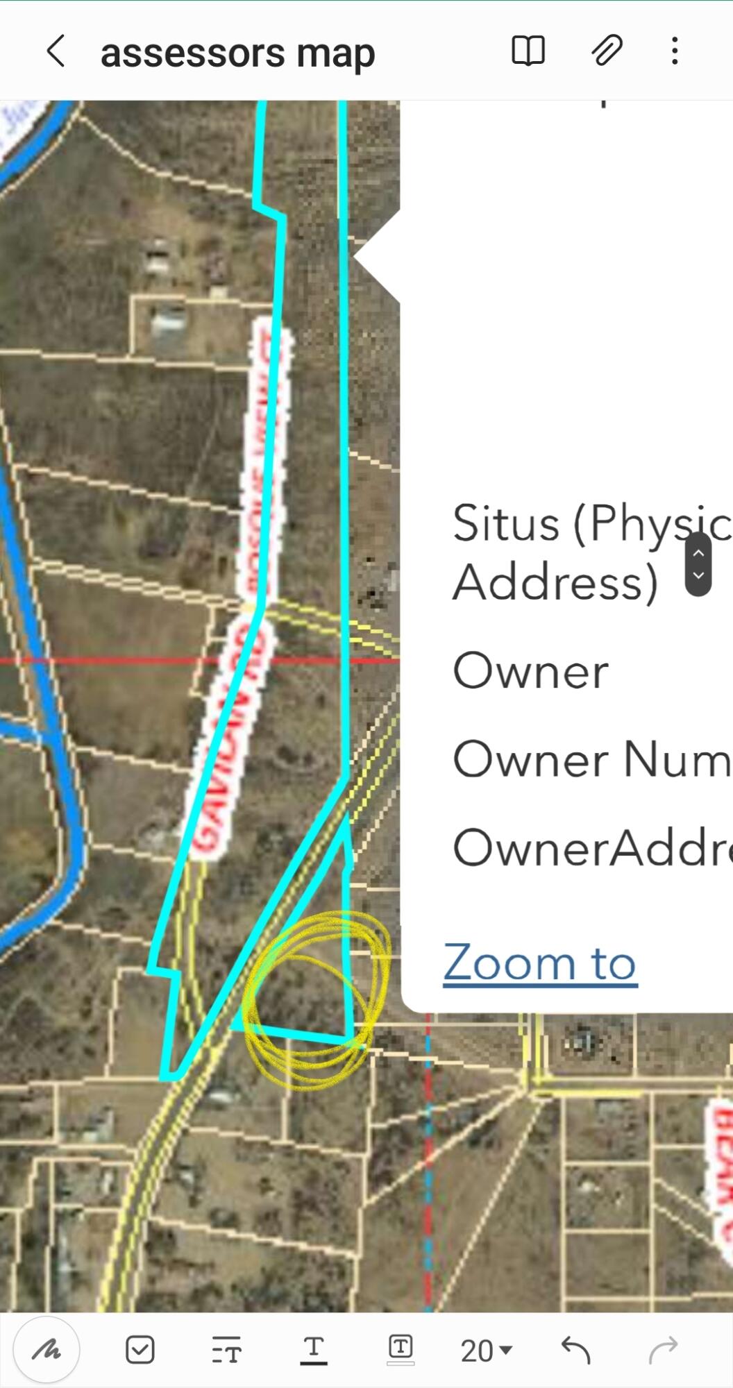 33 acres off Hwy 304